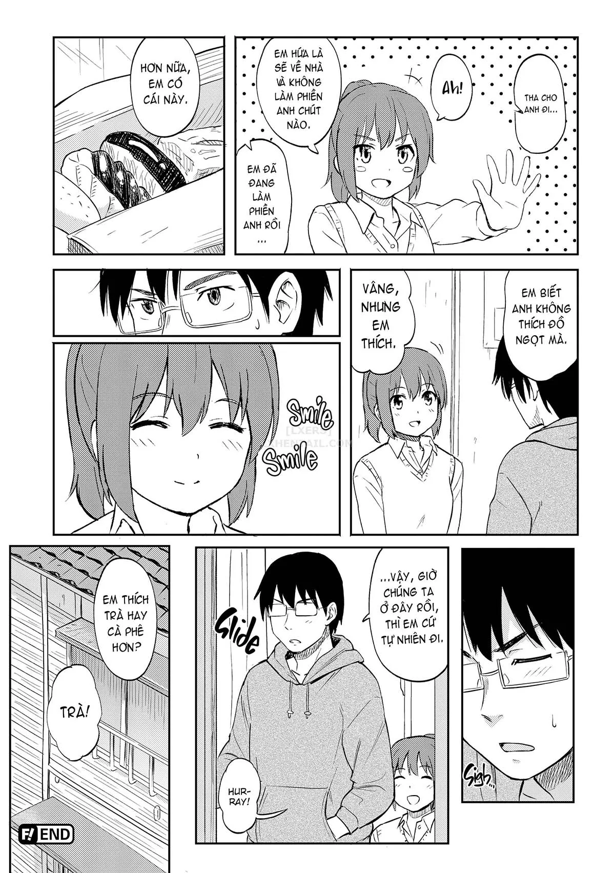 HentaiVN.net - Ảnh 7 - Special Days [Because It's You; Always By Your Side; What I Want to Do; Escape; I Just Wanted to Get Closer; Warm Room; The Two of Us From Now On] - Chap 7