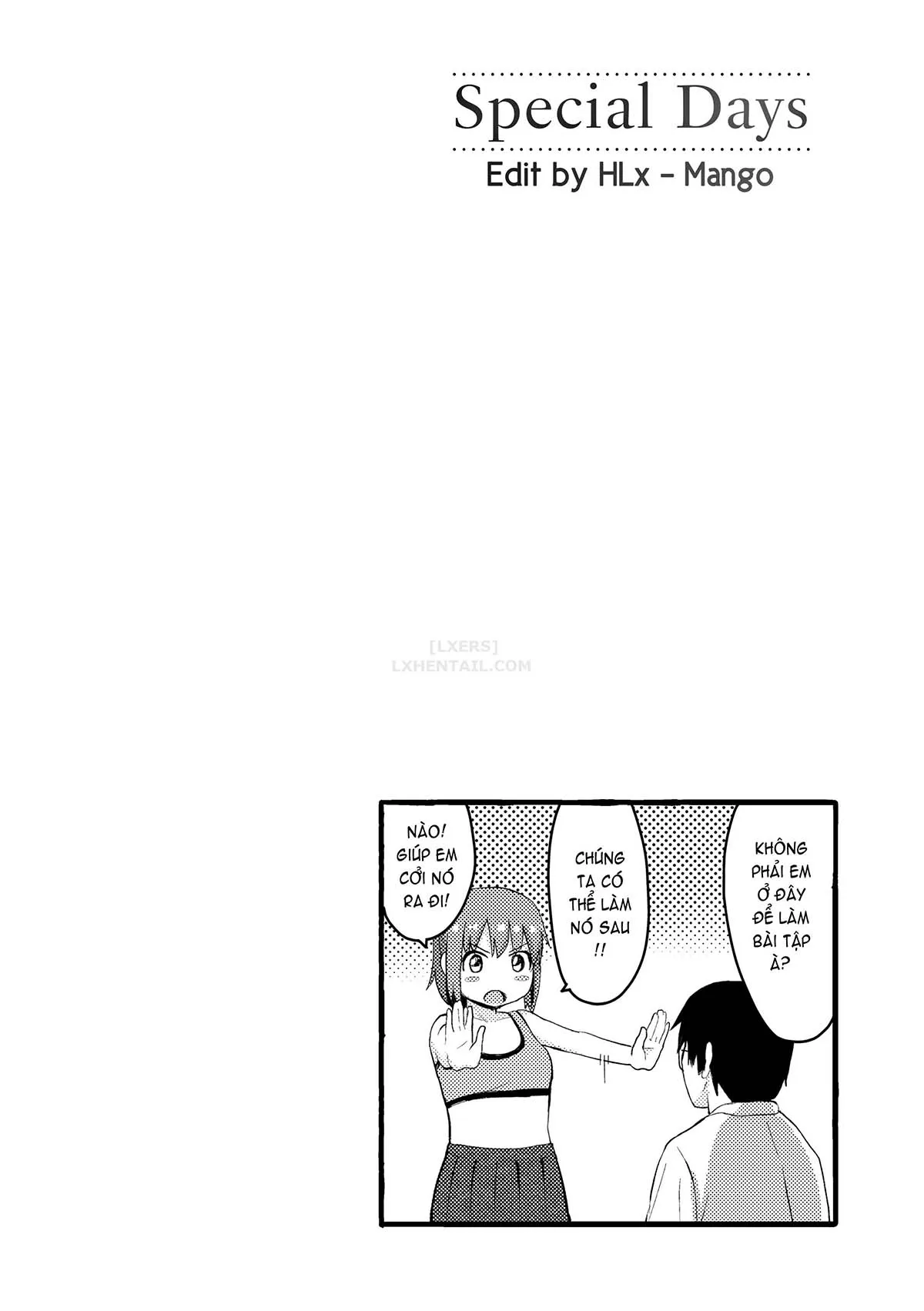 HentaiVN.net - Ảnh 9 - Special Days [Because It's You; Always By Your Side; What I Want to Do; Escape; I Just Wanted to Get Closer; Warm Room; The Two of Us From Now On] - Chap 7