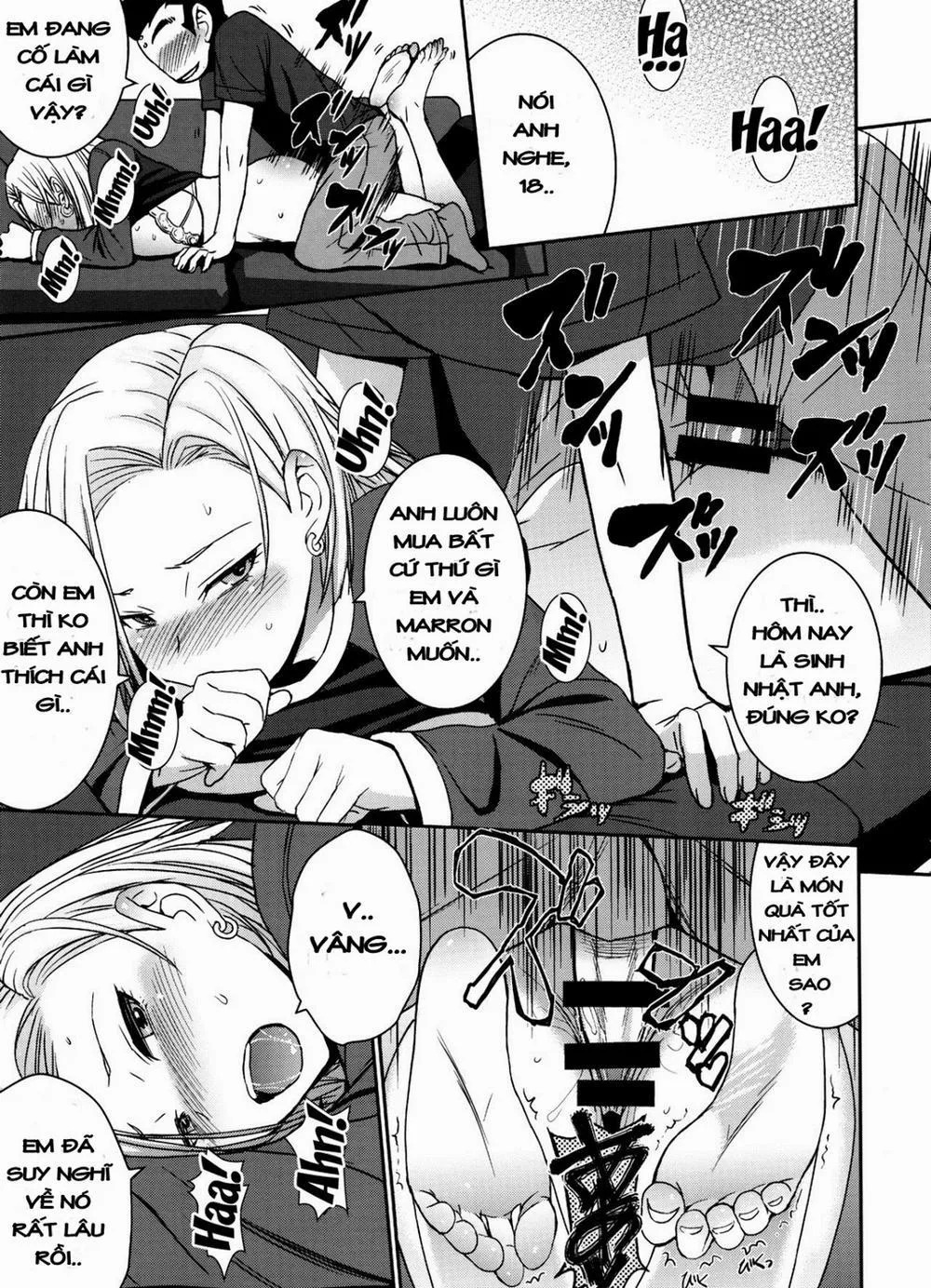 HentaiVN.net - Ảnh 10 - Suteki Na Oku-San (Dragon Ball Super) - Chap 1