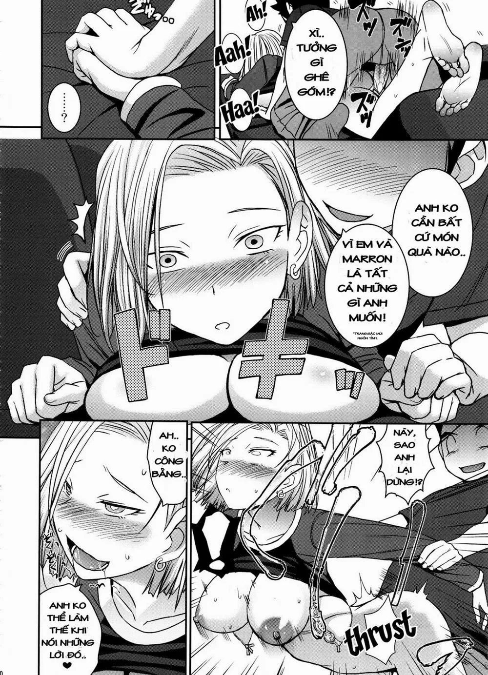 HentaiVN.net - Ảnh 11 - Suteki Na Oku-San (Dragon Ball Super) - Chap 1