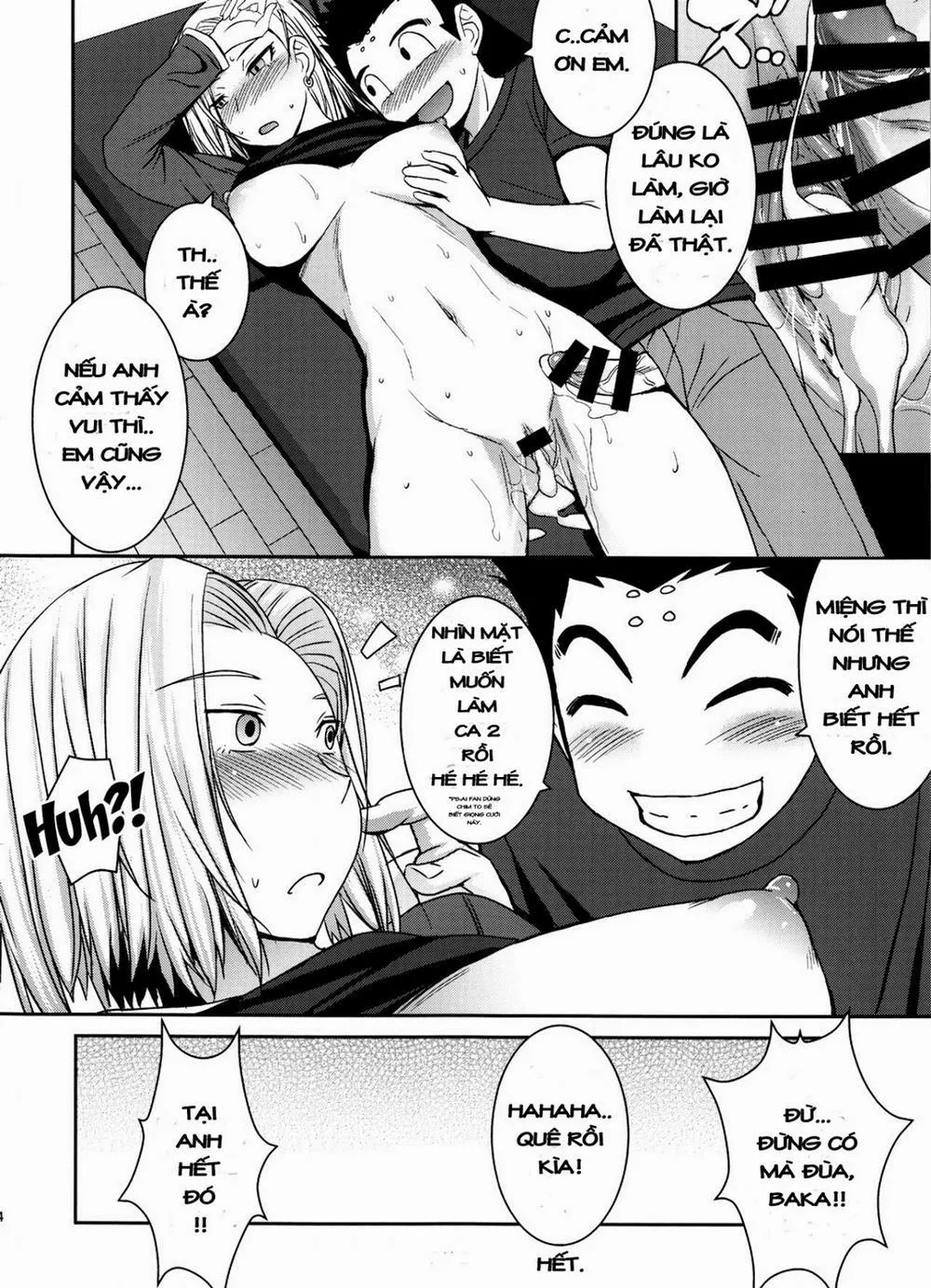 HentaiVN.net - Ảnh 15 - Suteki Na Oku-San (Dragon Ball Super) - Chap 1