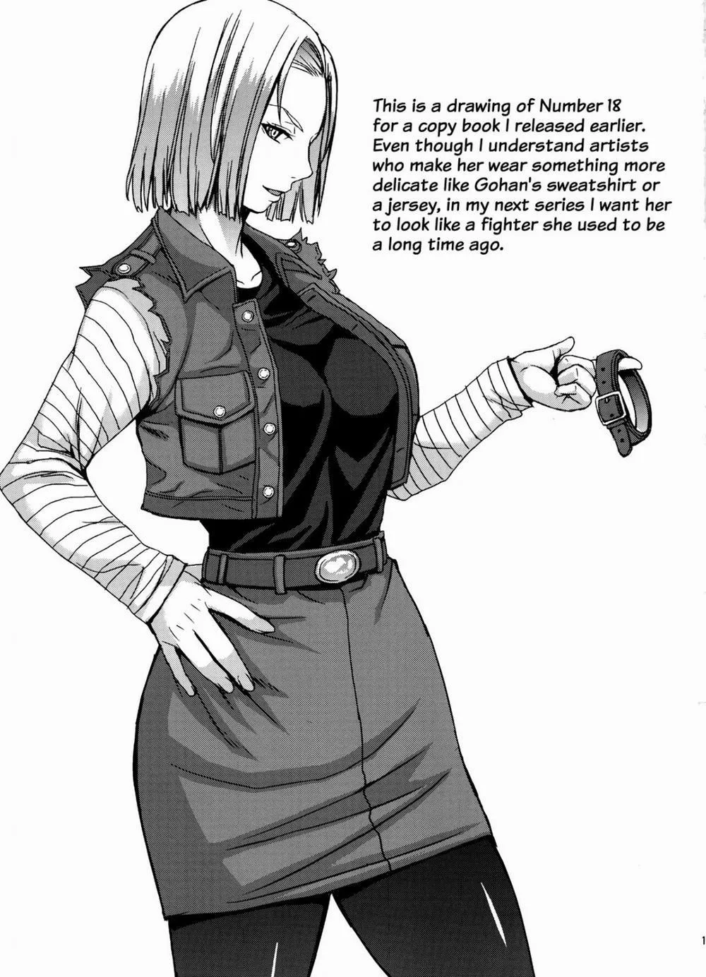 HentaiVN.net - Ảnh 20 - Suteki Na Oku-San (Dragon Ball Super) - Chap 1