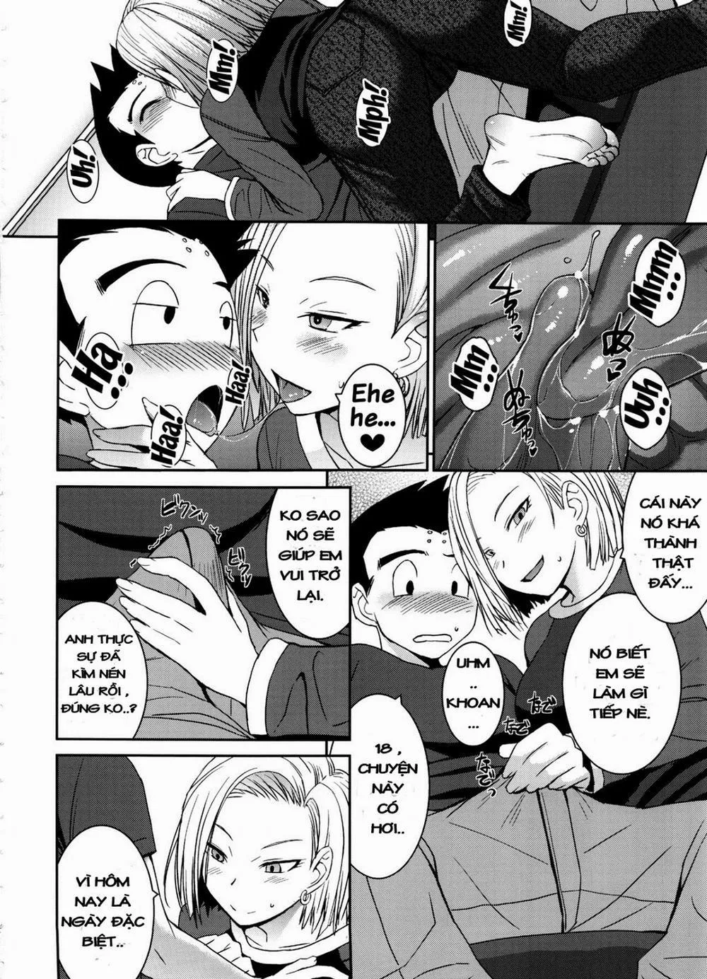 HentaiVN.net - Ảnh 3 - Suteki Na Oku-San (Dragon Ball Super) - Chap 1