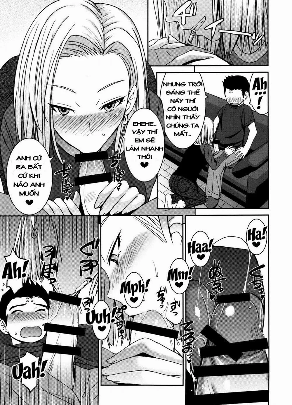 HentaiVN.net - Ảnh 4 - Suteki Na Oku-San (Dragon Ball Super) - Chap 1