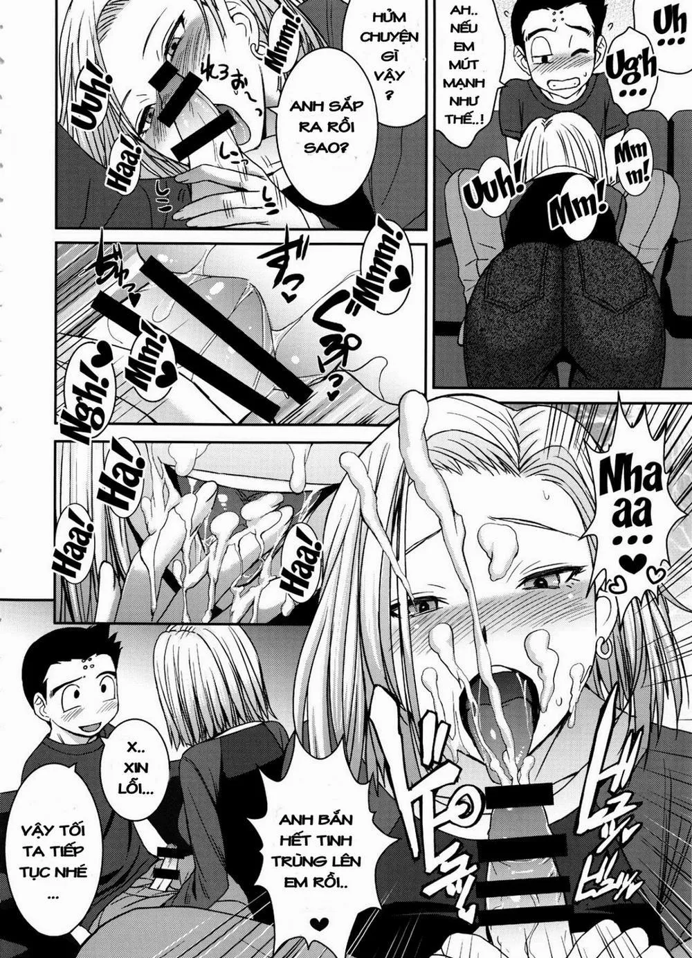 HentaiVN.net - Ảnh 5 - Suteki Na Oku-San (Dragon Ball Super) - Chap 1