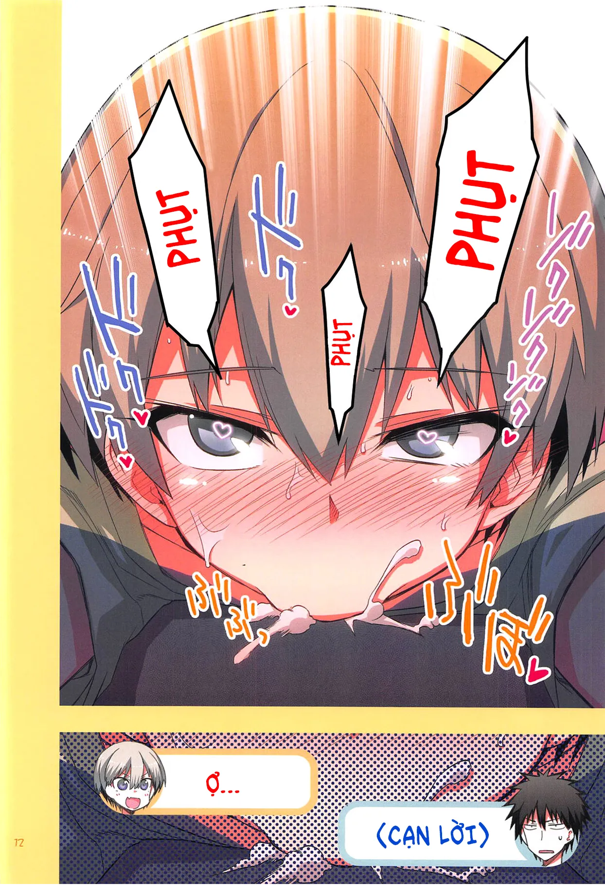 HentaiVN.net - Ảnh 11 - Uzaki-chan muốn làm tình [Uzaki-chan wants to do it] - Chap 1