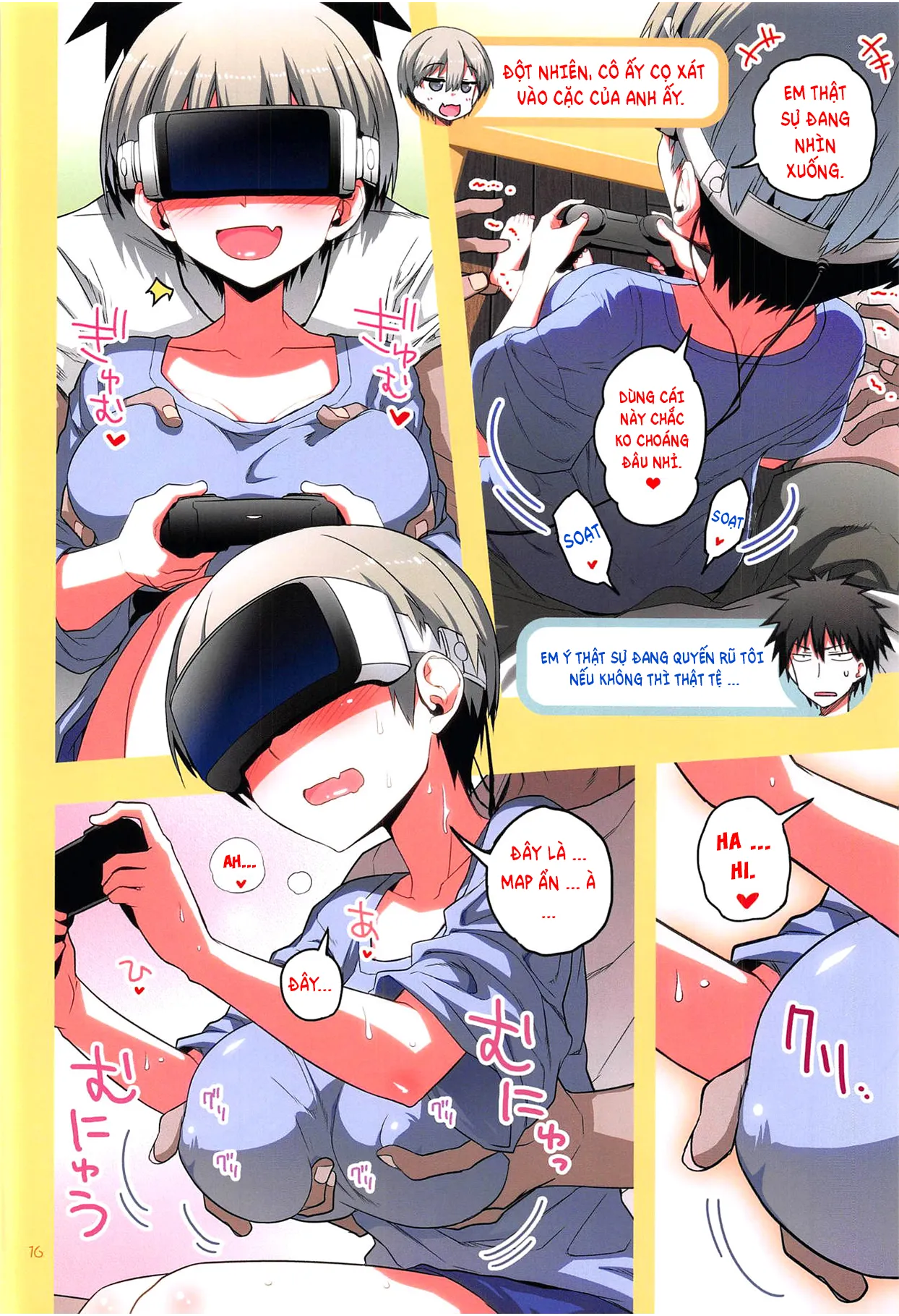 HentaiVN.net - Ảnh 15 - Uzaki-chan muốn làm tình [Uzaki-chan wants to do it] - Chap 1
