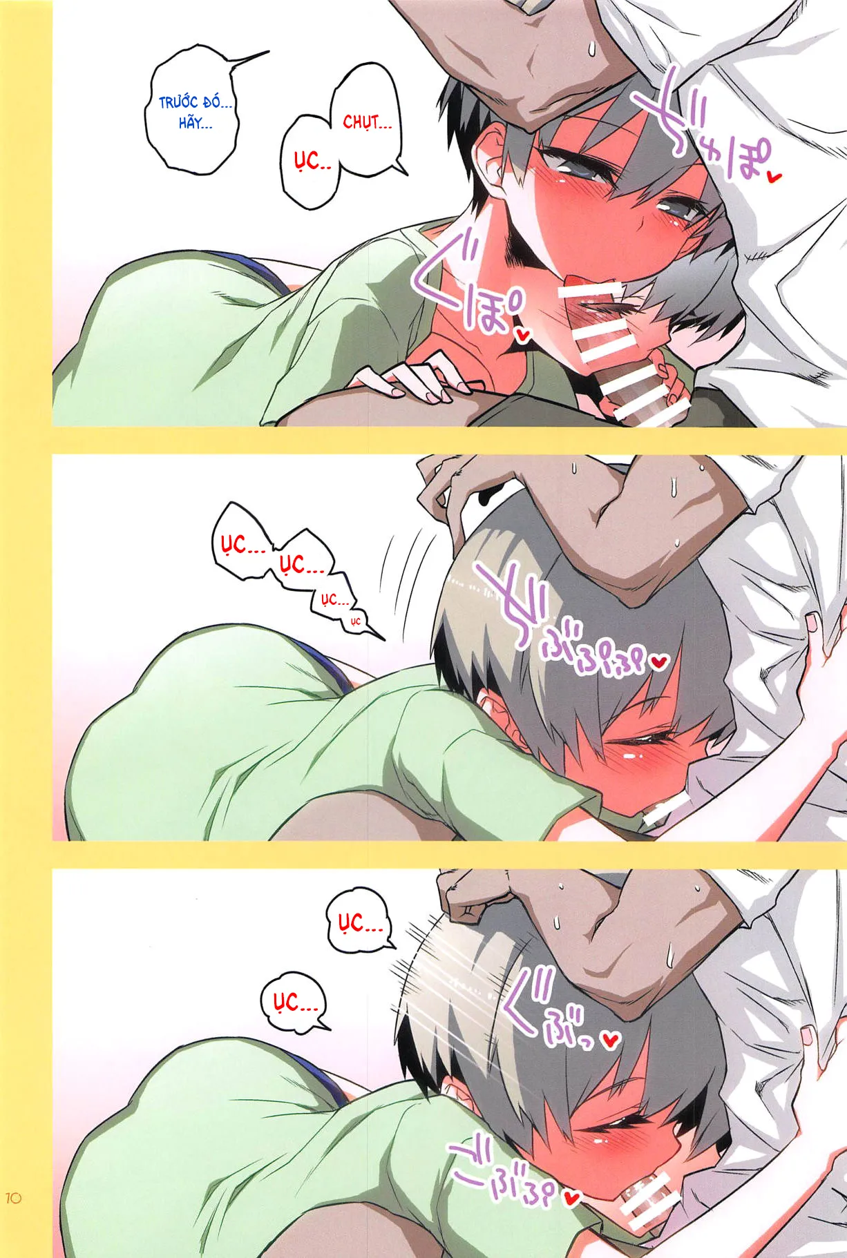 HentaiVN.net - Ảnh 9 - Uzaki-chan muốn làm tình [Uzaki-chan wants to do it] - Chap 1