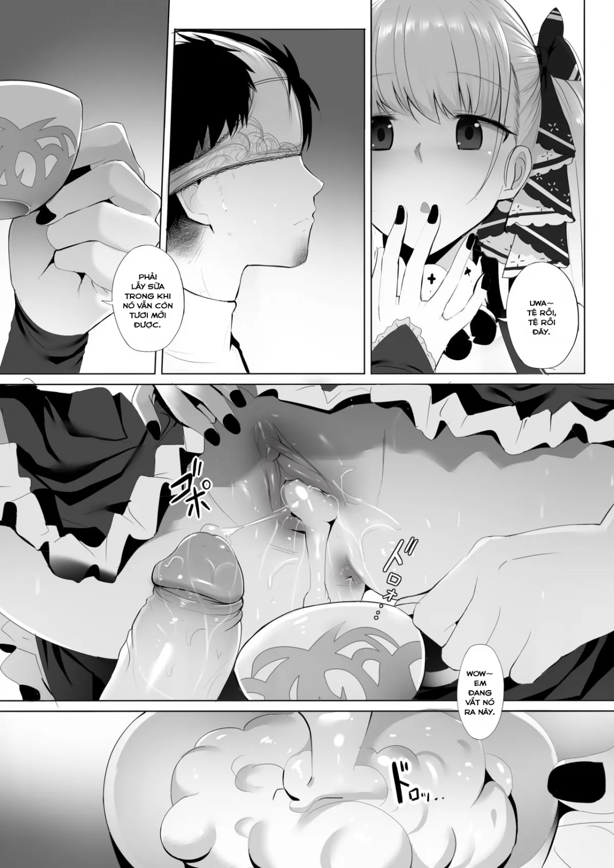 HentaiVN.net - Ảnh 16 - Formidable to Tea Time + SP (Azur Lane) [フォーミダブル と ティータイム+SP (アズールレーン)] - Chap 1