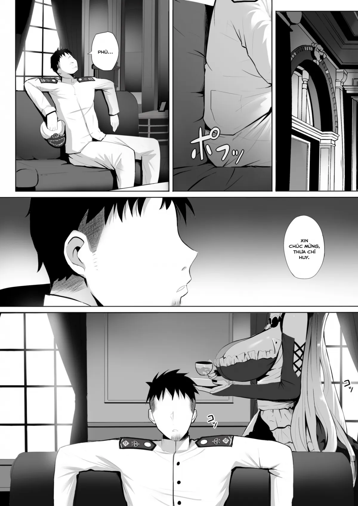HentaiVN.net - Ảnh 4 - Formidable to Tea Time + SP (Azur Lane) [フォーミダブル と ティータイム+SP (アズールレーン)] - Chap 1