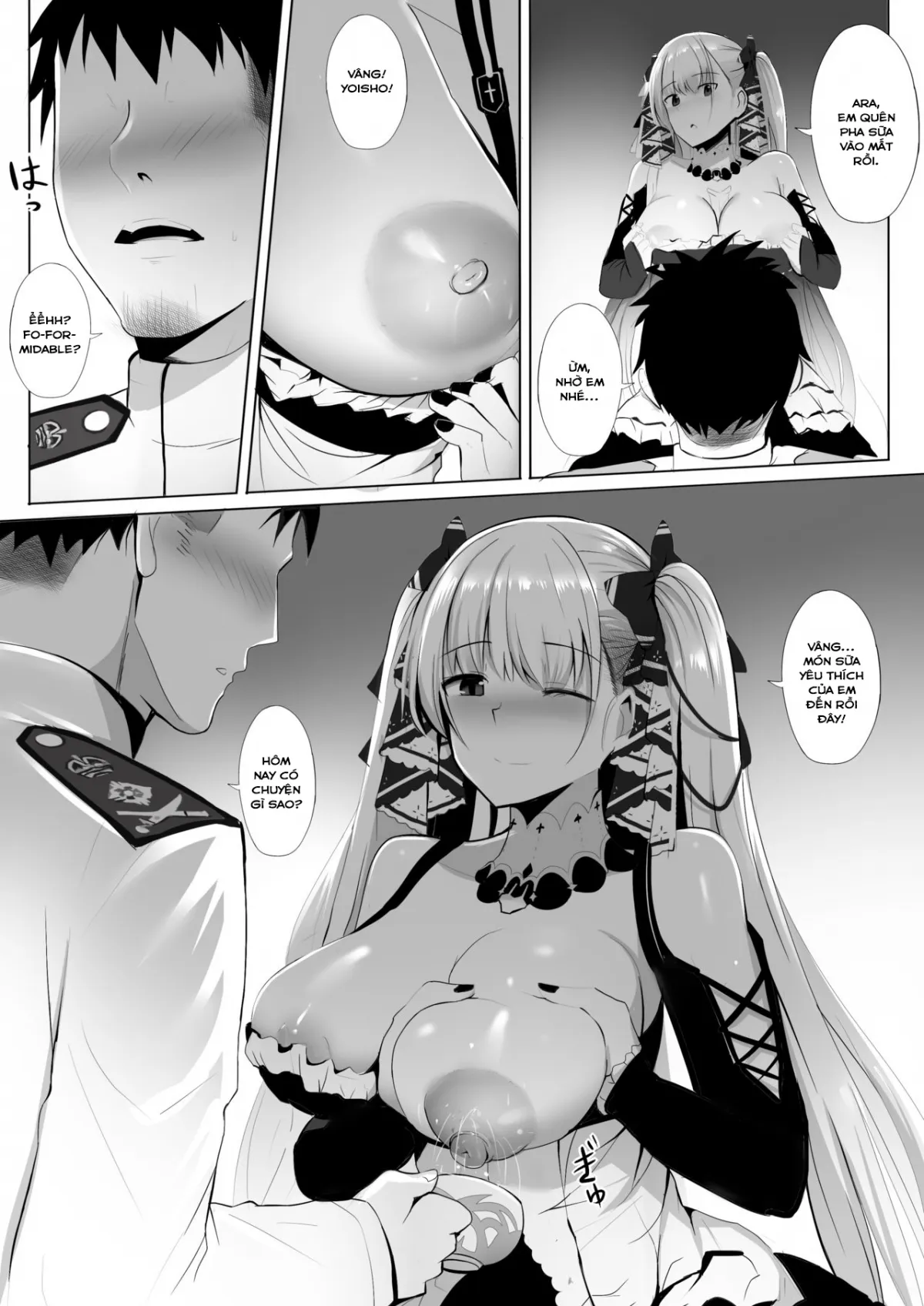 HentaiVN.net - Ảnh 6 - Formidable to Tea Time + SP (Azur Lane) [フォーミダブル と ティータイム+SP (アズールレーン)] - Chap 1