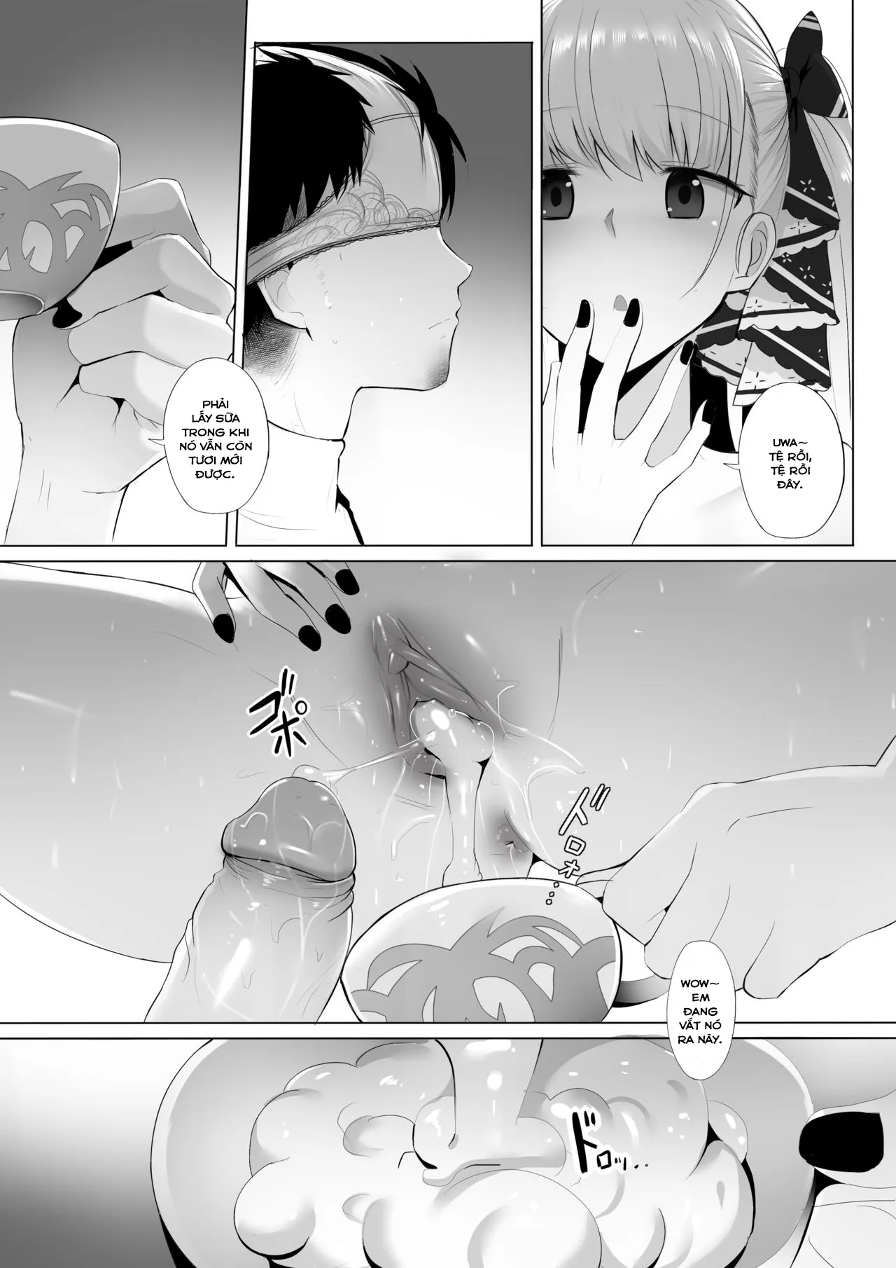 HentaiVN.net - Ảnh 22 - Formidable to Tea Time + SP (Azur Lane) [フォーミダブル と ティータイム+SP (アズールレーン)] - Chap 2