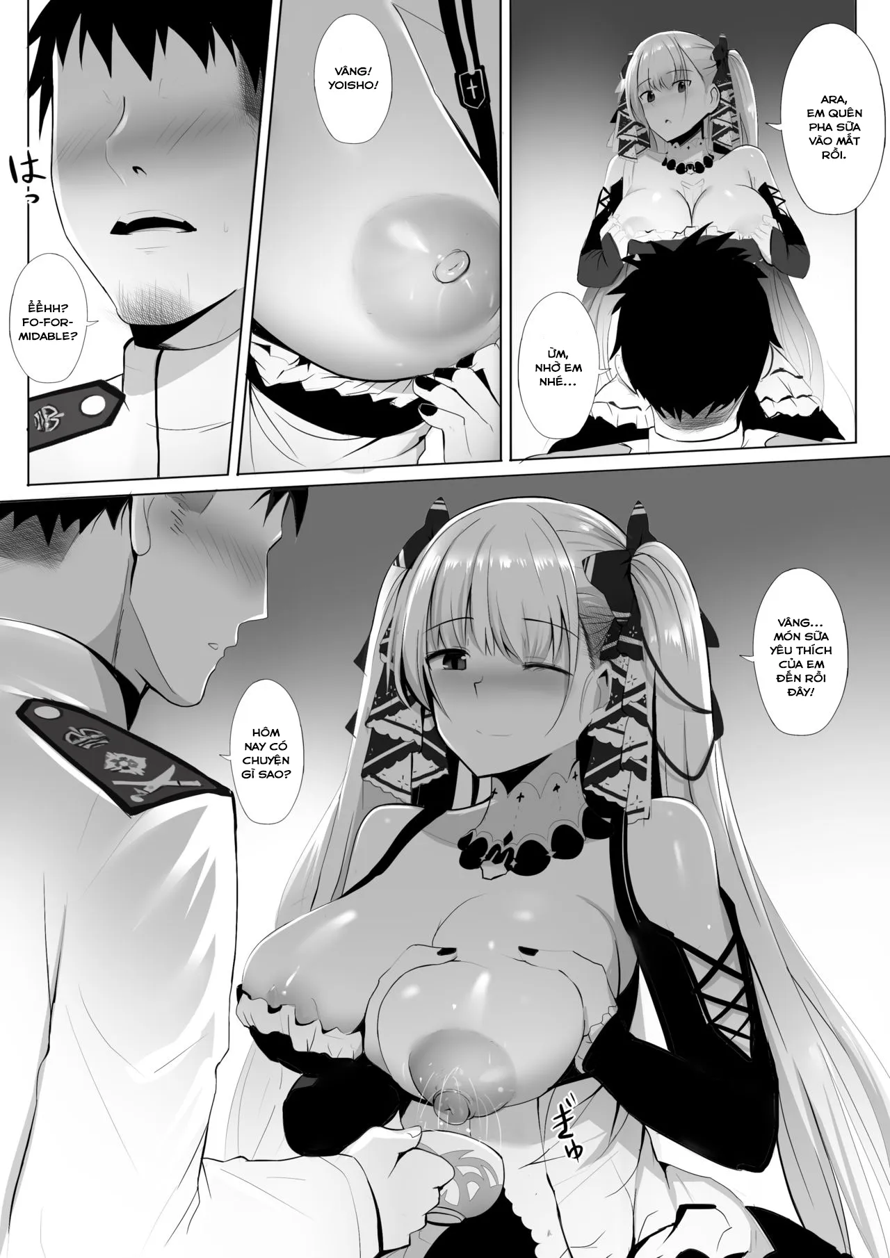 HentaiVN.net - Ảnh 6 - Formidable to Tea Time + SP (Azur Lane) [フォーミダブル と ティータイム+SP (アズールレーン)] - Chap 2