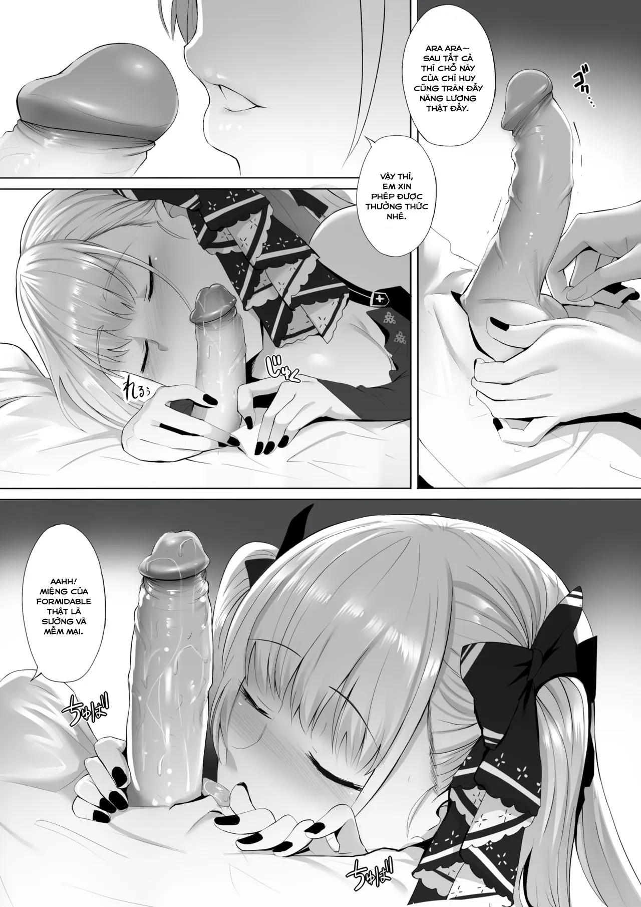 HentaiVN.net - Ảnh 9 - Formidable to Tea Time + SP (Azur Lane) [フォーミダブル と ティータイム+SP (アズールレーン)] - Chap 2