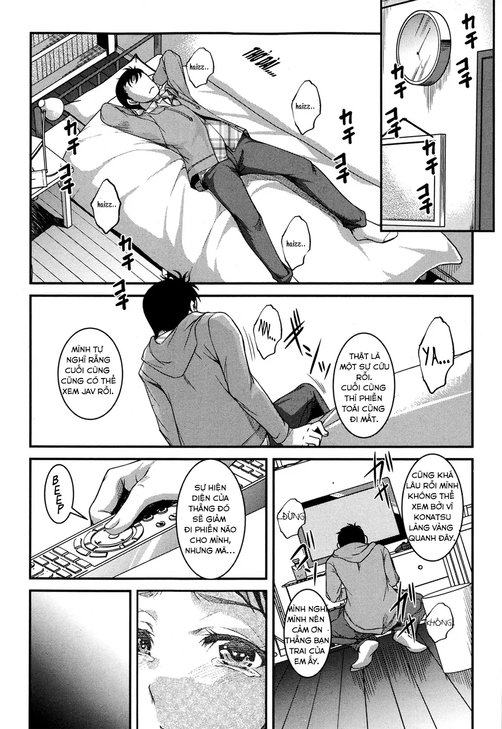HentaiVN.net - Ảnh 10 - Aniue ga Kedamono Sugite Meiwaku Sugiru ! - Chap 1