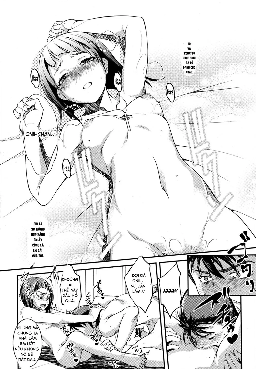 HentaiVN.net - Ảnh 16 - Aniue ga Kedamono Sugite Meiwaku Sugiru ! - Chap 1