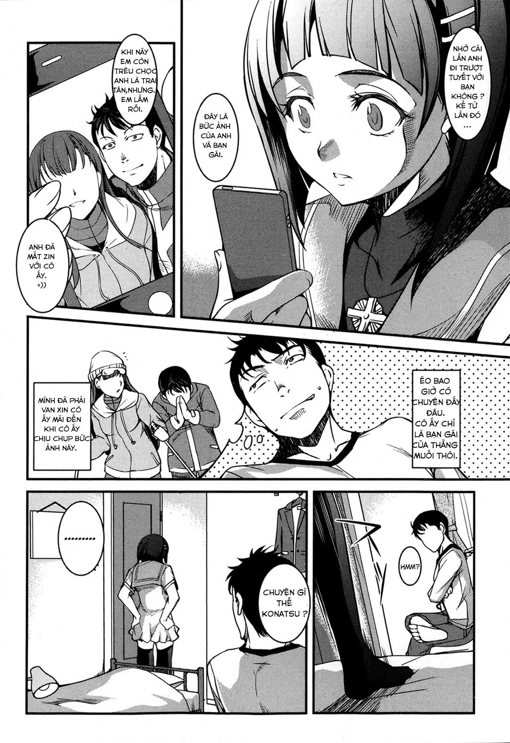 HentaiVN.net - Ảnh 5 - Aniue ga Kedamono Sugite Meiwaku Sugiru ! - Chap 1