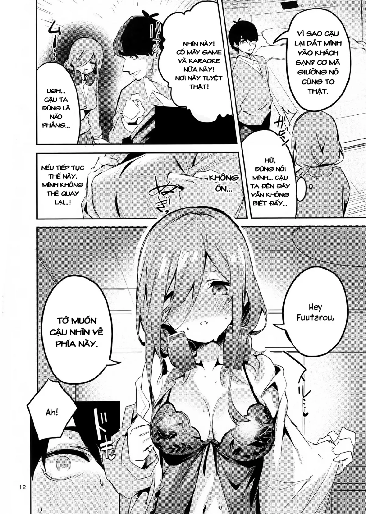 HentaiVN.net - Ảnh 10 - (C96) Miku no Baai | Miku's Situation (Gotoubun no Hanayome) [Miku's Situation; Miku No Baai] - Chap 1