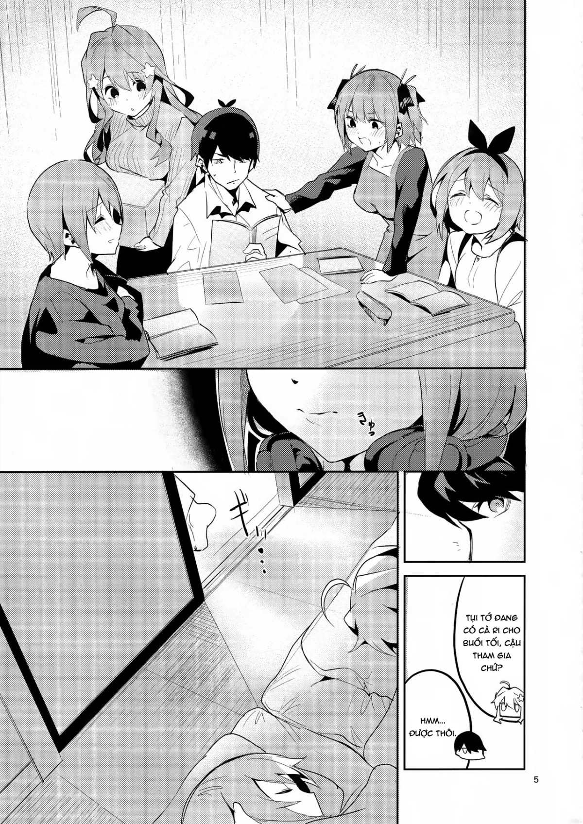 HentaiVN.net - Ảnh 3 - (C96) Miku no Baai | Miku's Situation (Gotoubun no Hanayome) [Miku's Situation; Miku No Baai] - Chap 1