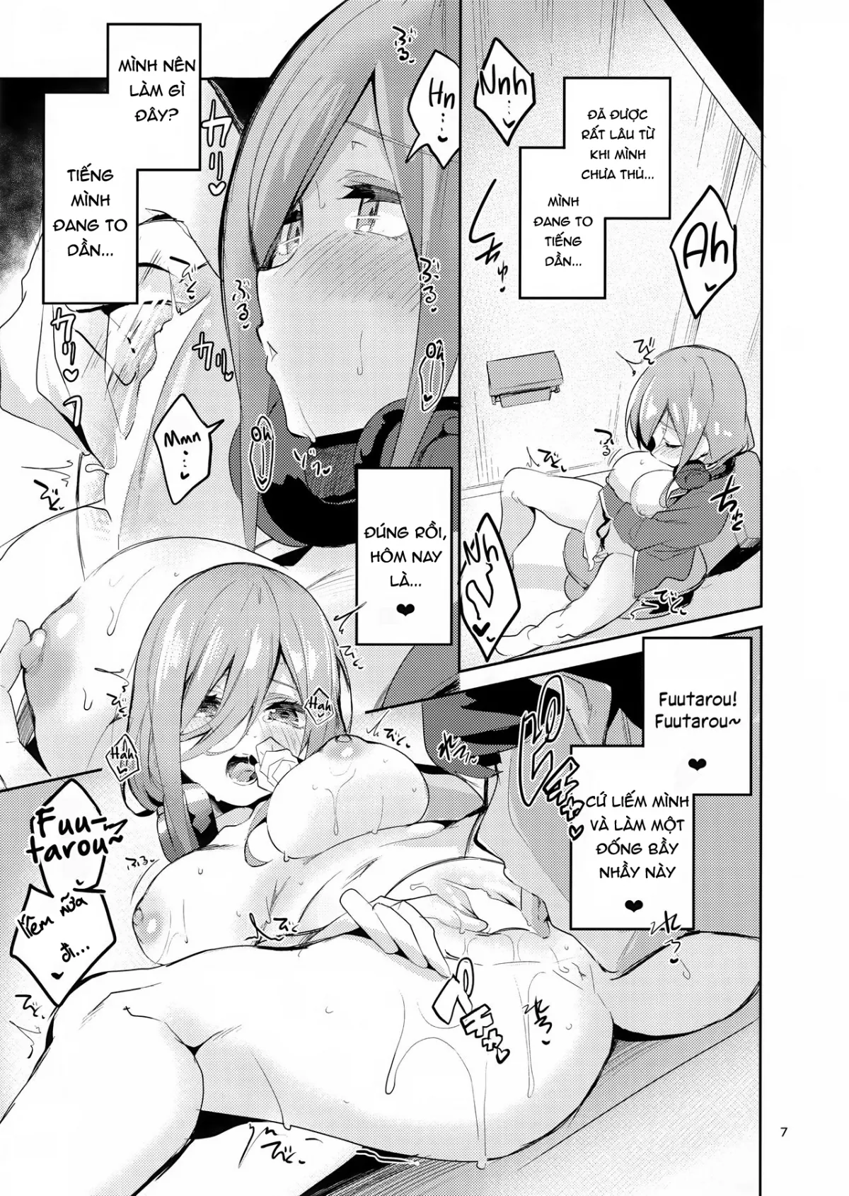 HentaiVN.net - Ảnh 5 - (C96) Miku no Baai | Miku's Situation (Gotoubun no Hanayome) [Miku's Situation; Miku No Baai] - Chap 1