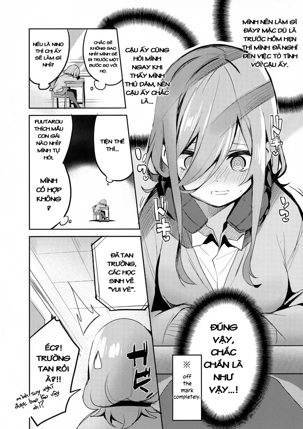HentaiVN.net - Ảnh 8 - (C96) Miku no Baai | Miku's Situation (Gotoubun no Hanayome) [Miku's Situation; Miku No Baai] - Chap 1