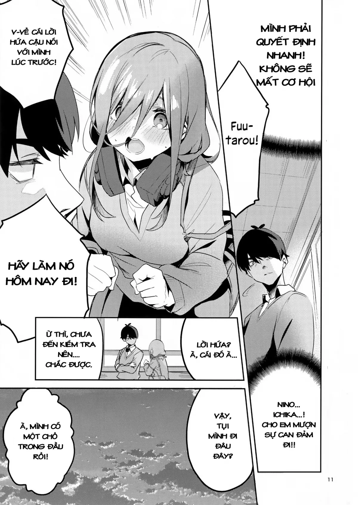 HentaiVN.net - Ảnh 9 - (C96) Miku no Baai | Miku's Situation (Gotoubun no Hanayome) [Miku's Situation; Miku No Baai] - Chap 1