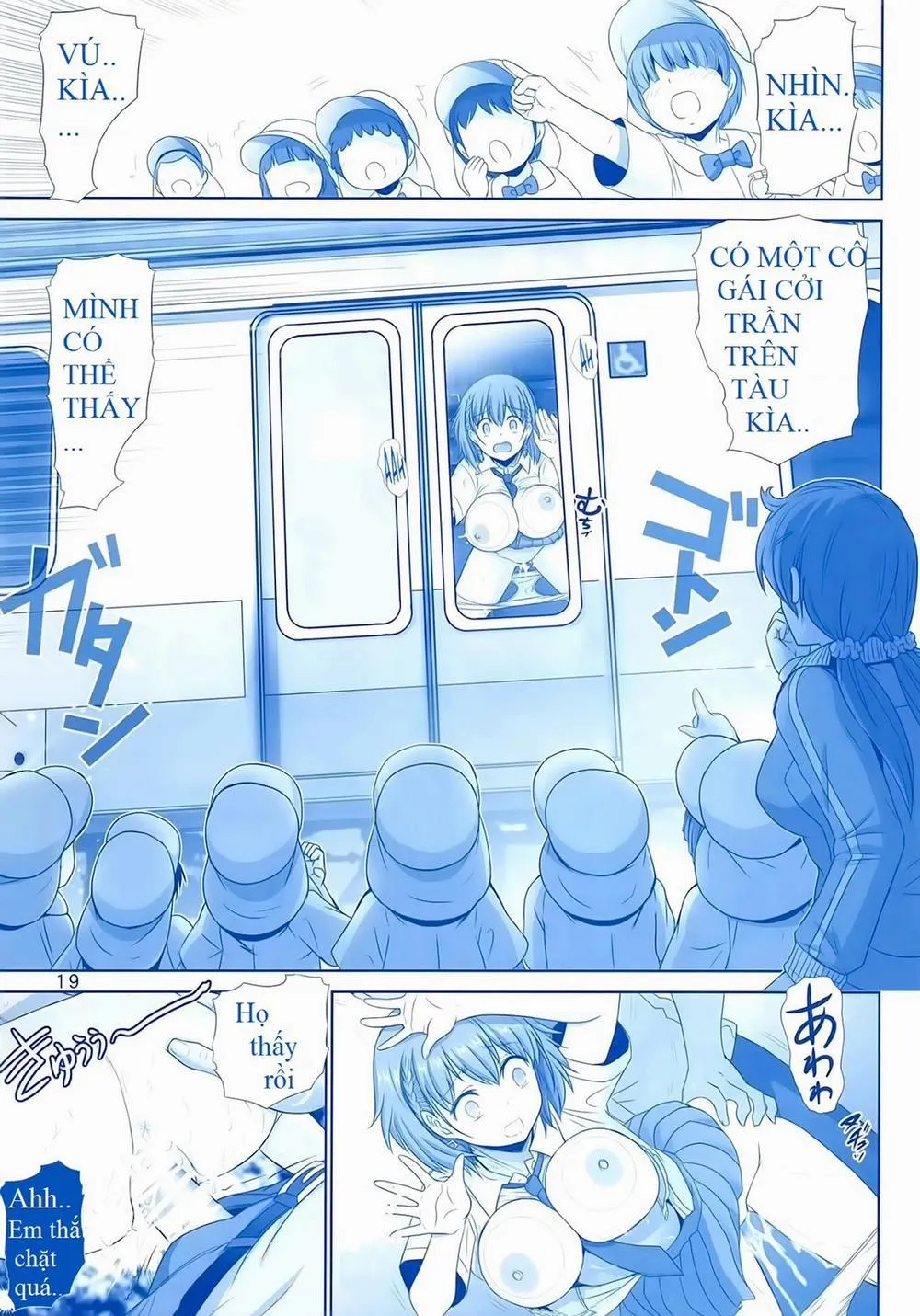HentaiVN.net - Ảnh 18 - Tawawa no Kanshoku vol 1 (Getsuyoubi no Tawawa) - Chap 1