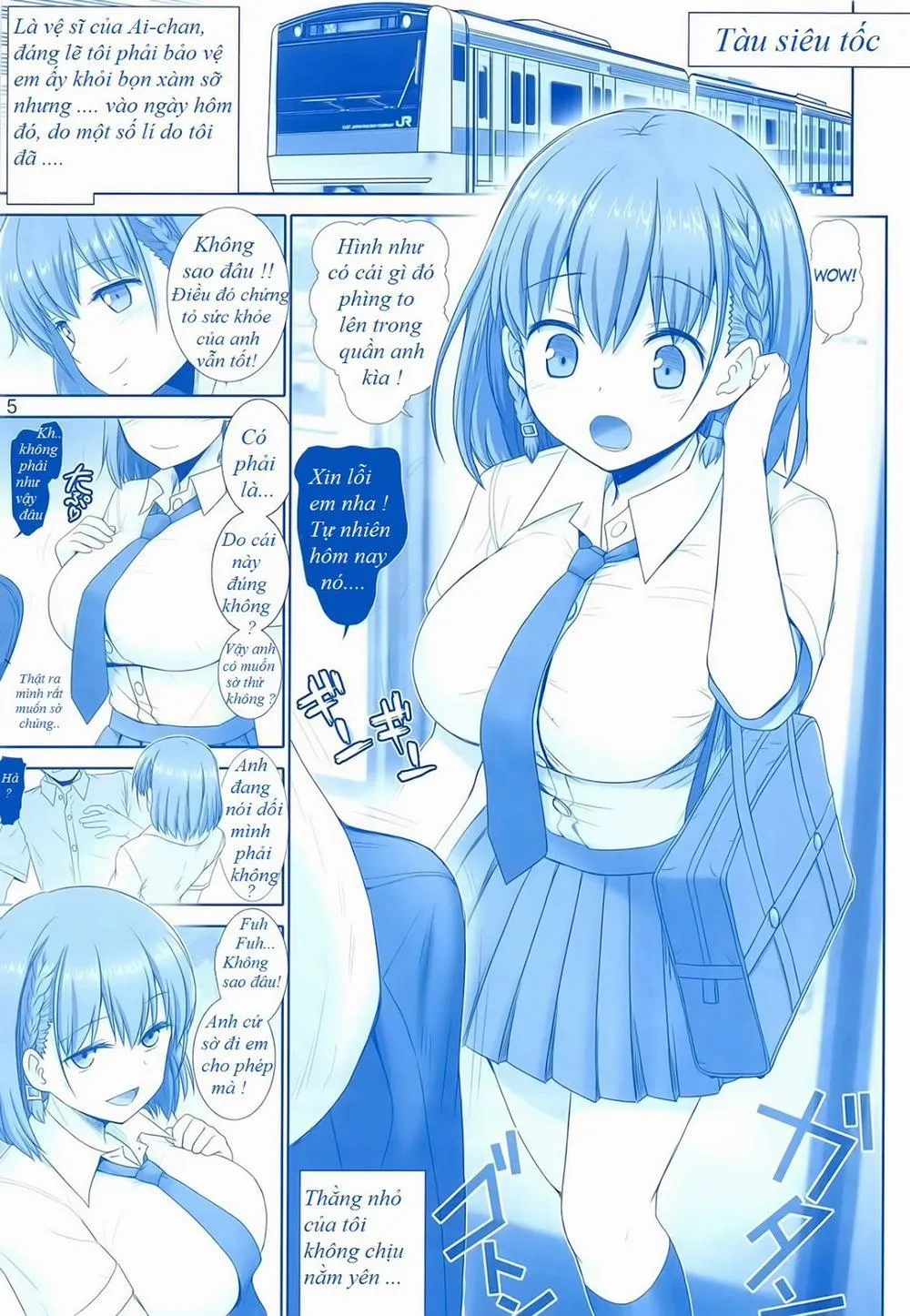 HentaiVN.net - Ảnh 4 - Tawawa no Kanshoku vol 1 (Getsuyoubi no Tawawa) - Chap 1