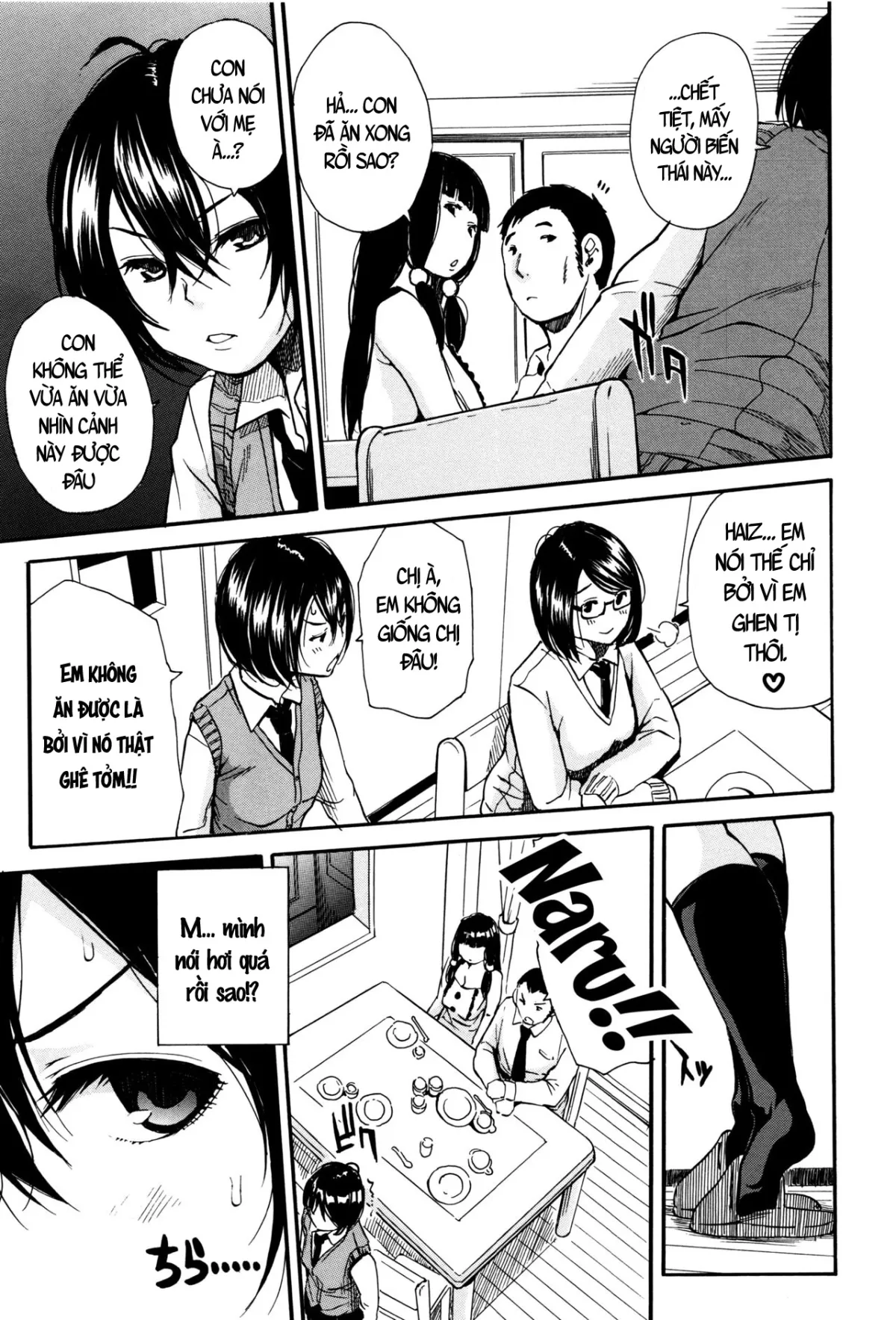 HentaiVN.net - Ảnh 12 - Seifuku no Oku no Kimochi Ii Toko [制服の奥の気持ちいいトコ] - Chap 1
