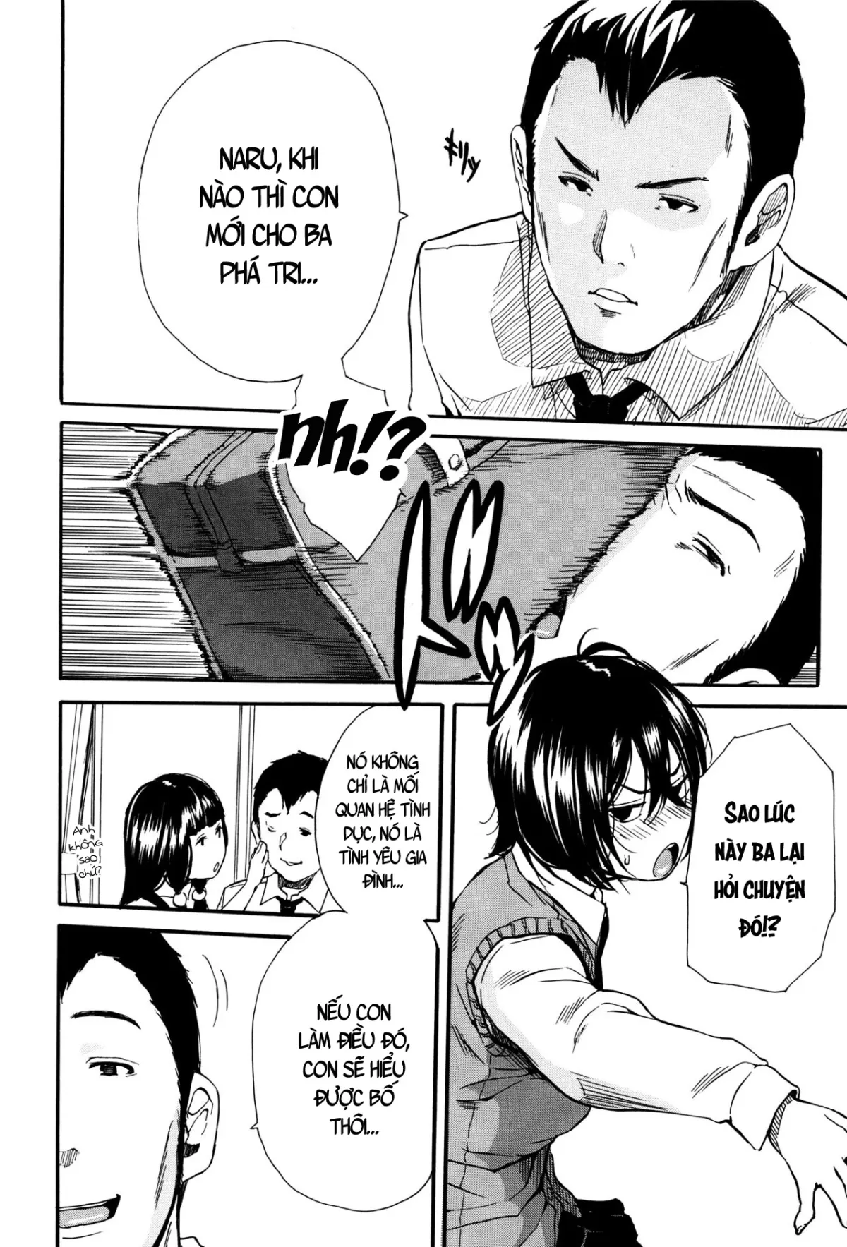 HentaiVN.net - Ảnh 13 - Seifuku no Oku no Kimochi Ii Toko [制服の奥の気持ちいいトコ] - Chap 1