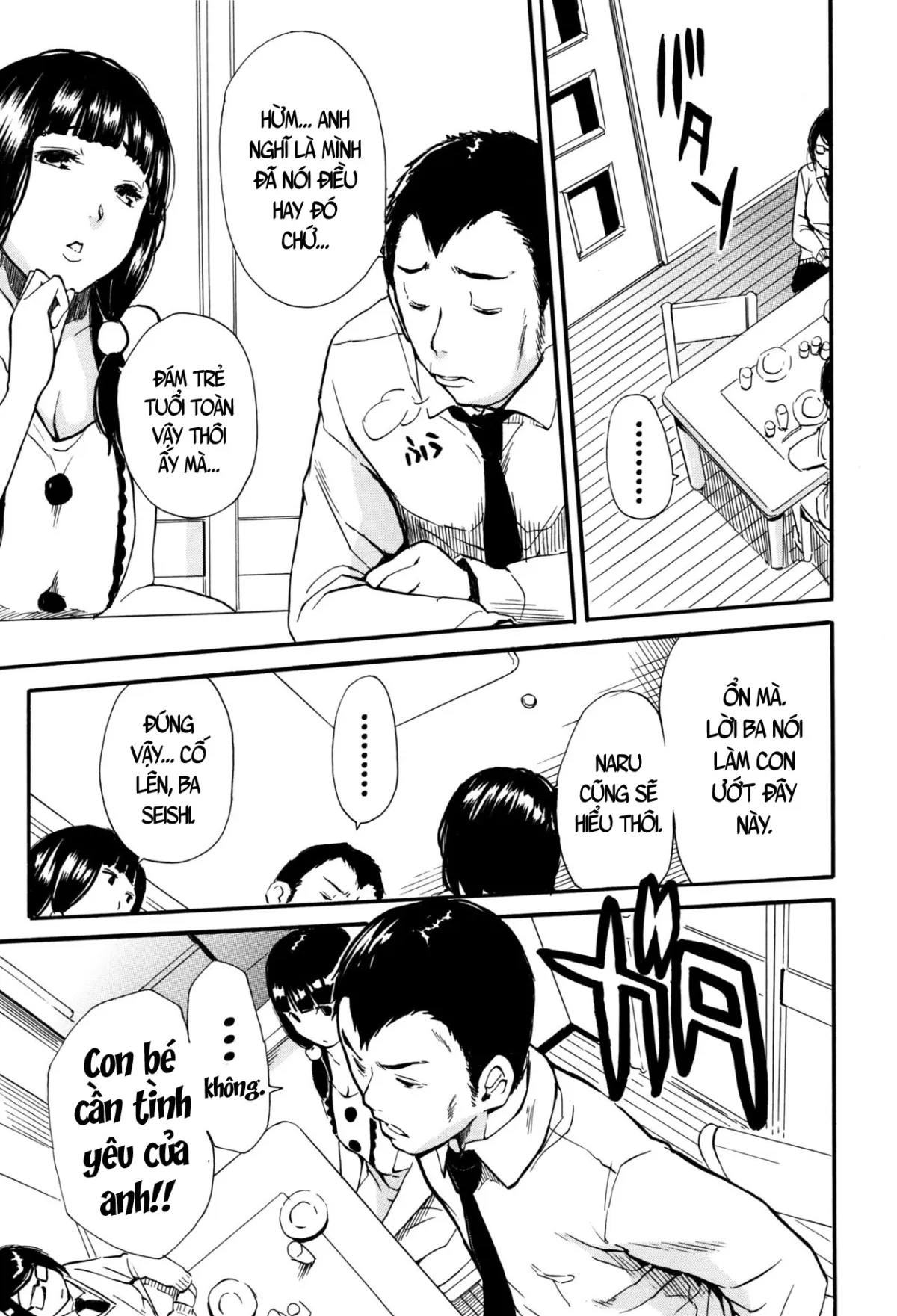 HentaiVN.net - Ảnh 14 - Seifuku no Oku no Kimochi Ii Toko [制服の奥の気持ちいいトコ] - Chap 1