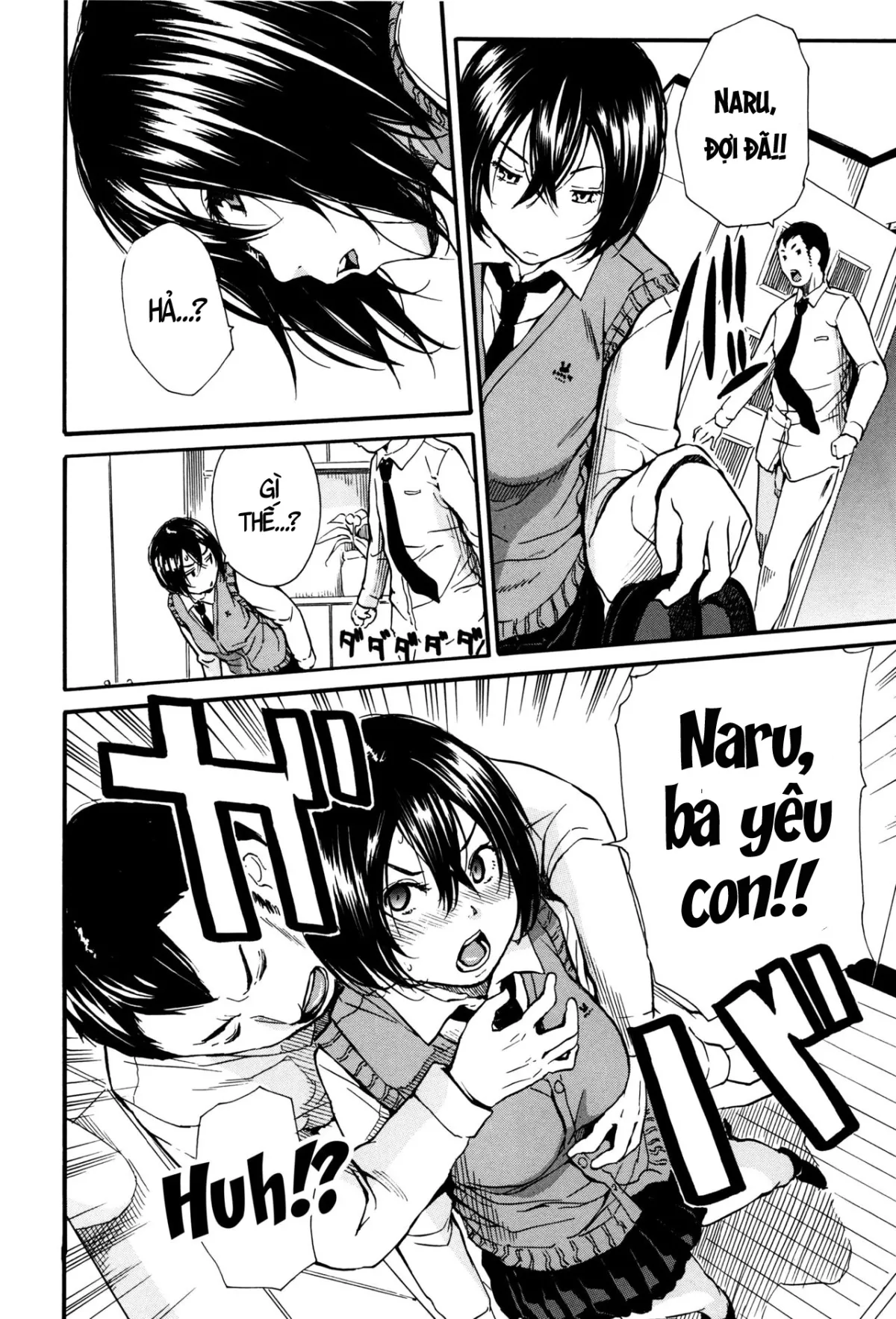 HentaiVN.net - Ảnh 15 - Seifuku no Oku no Kimochi Ii Toko [制服の奥の気持ちいいトコ] - Chap 1