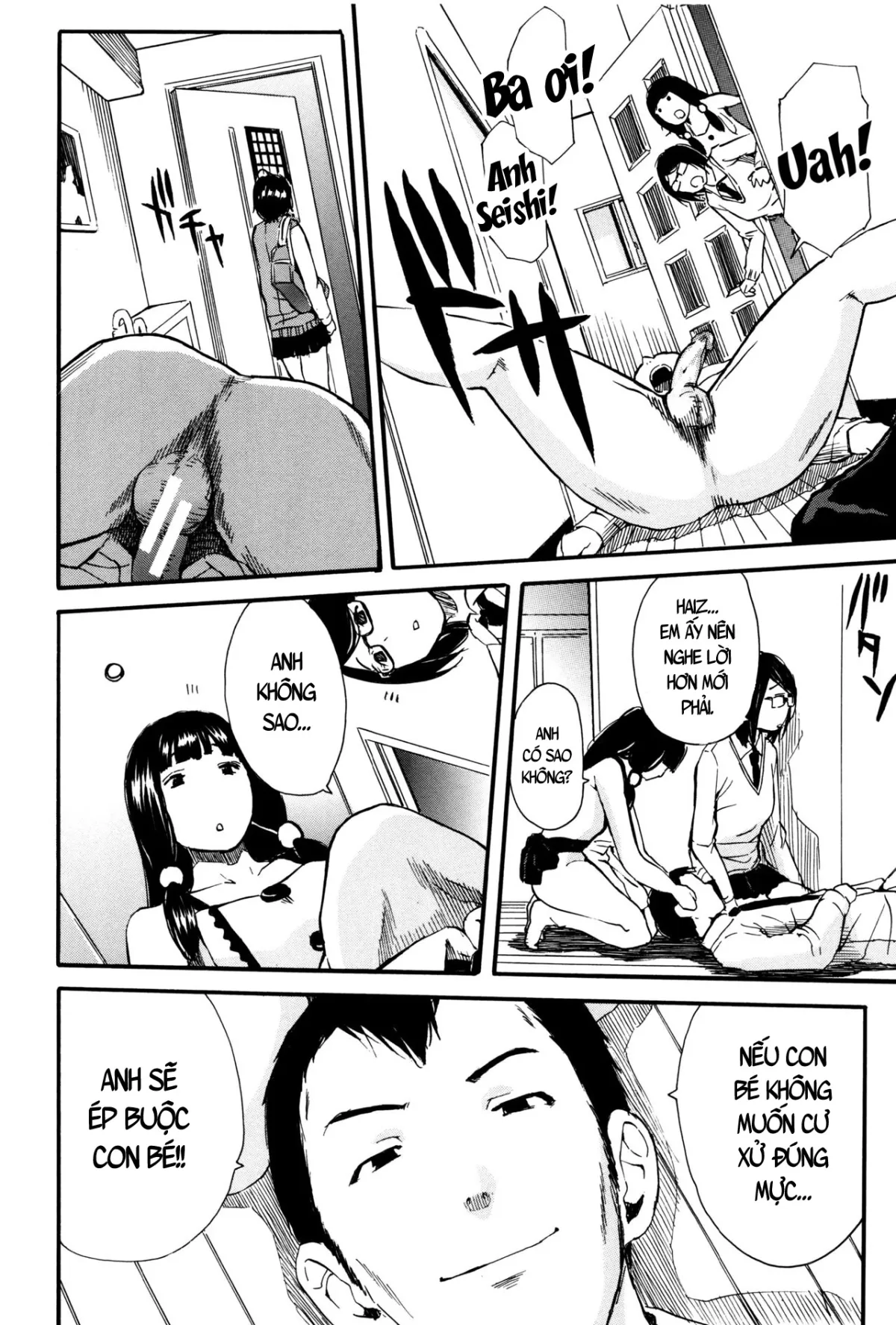 HentaiVN.net - Ảnh 18 - Seifuku no Oku no Kimochi Ii Toko [制服の奥の気持ちいいトコ] - Chap 1