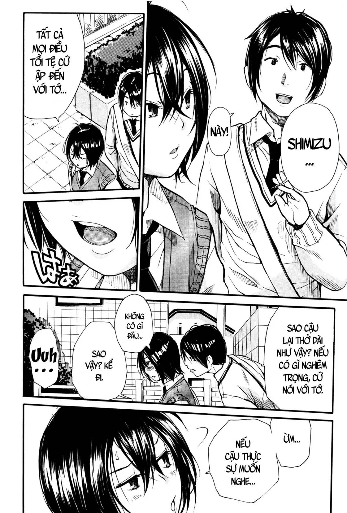 HentaiVN.net - Ảnh 20 - Seifuku no Oku no Kimochi Ii Toko [制服の奥の気持ちいいトコ] - Chap 1