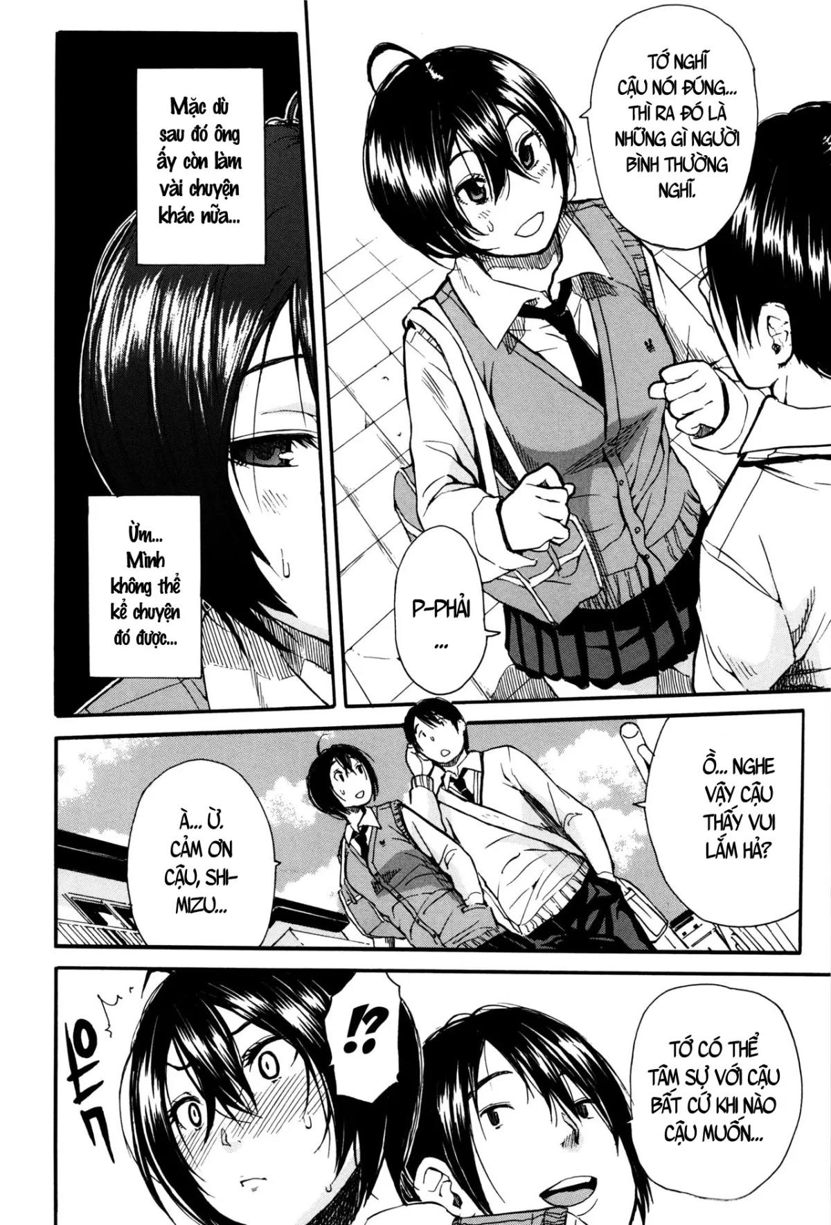 HentaiVN.net - Ảnh 22 - Seifuku no Oku no Kimochi Ii Toko [制服の奥の気持ちいいトコ] - Chap 1
