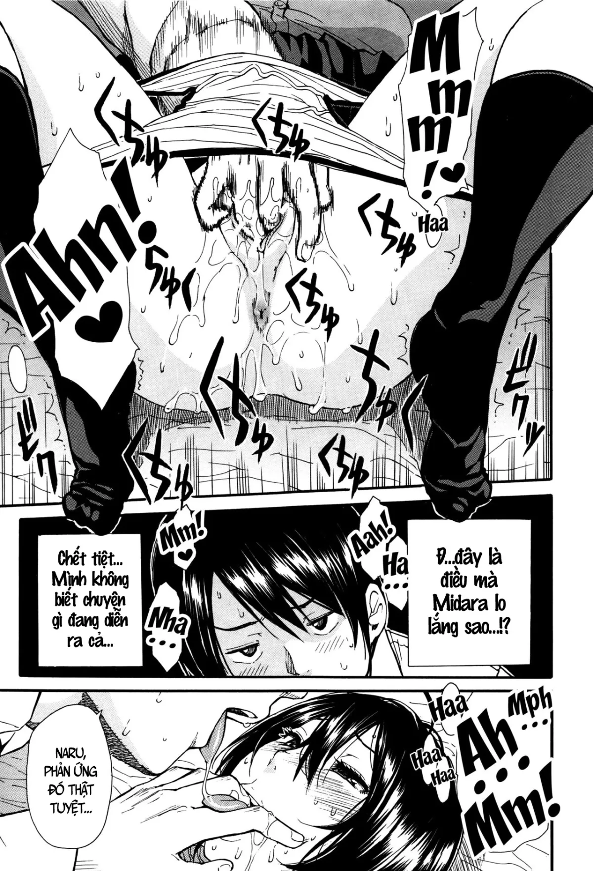 HentaiVN.net - Ảnh 11 - Seifuku no Oku no Kimochi Ii Toko [制服の奥の気持ちいいトコ] - Chap 2