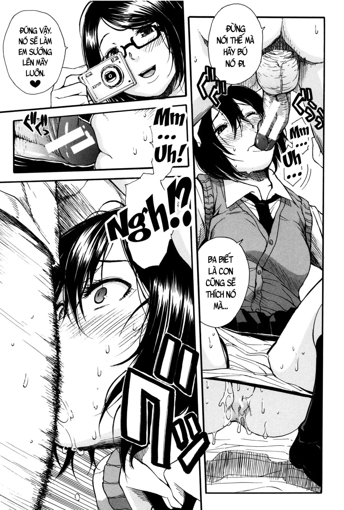 HentaiVN.net - Ảnh 13 - Seifuku no Oku no Kimochi Ii Toko [制服の奥の気持ちいいトコ] - Chap 2