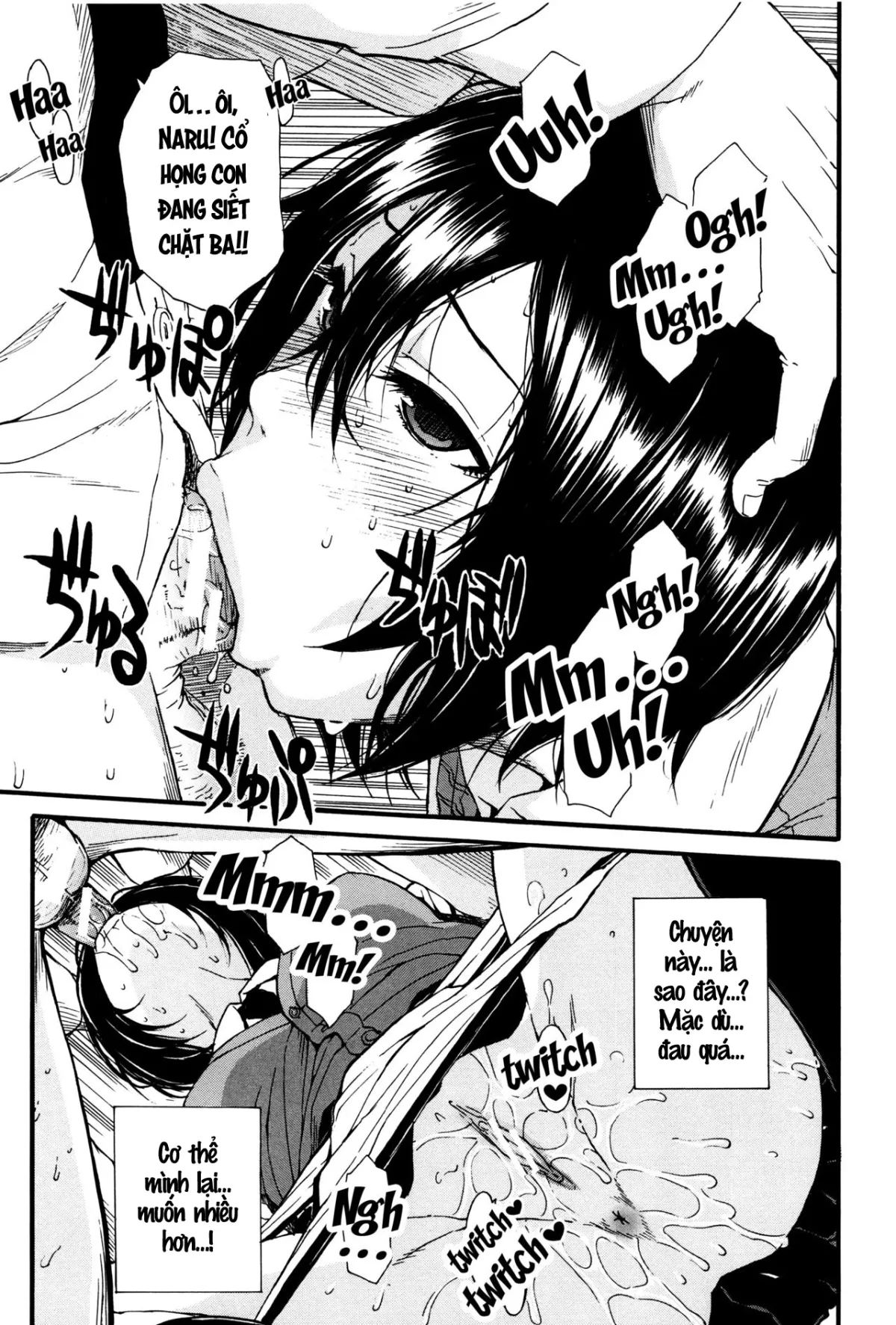 HentaiVN.net - Ảnh 15 - Seifuku no Oku no Kimochi Ii Toko [制服の奥の気持ちいいトコ] - Chap 2