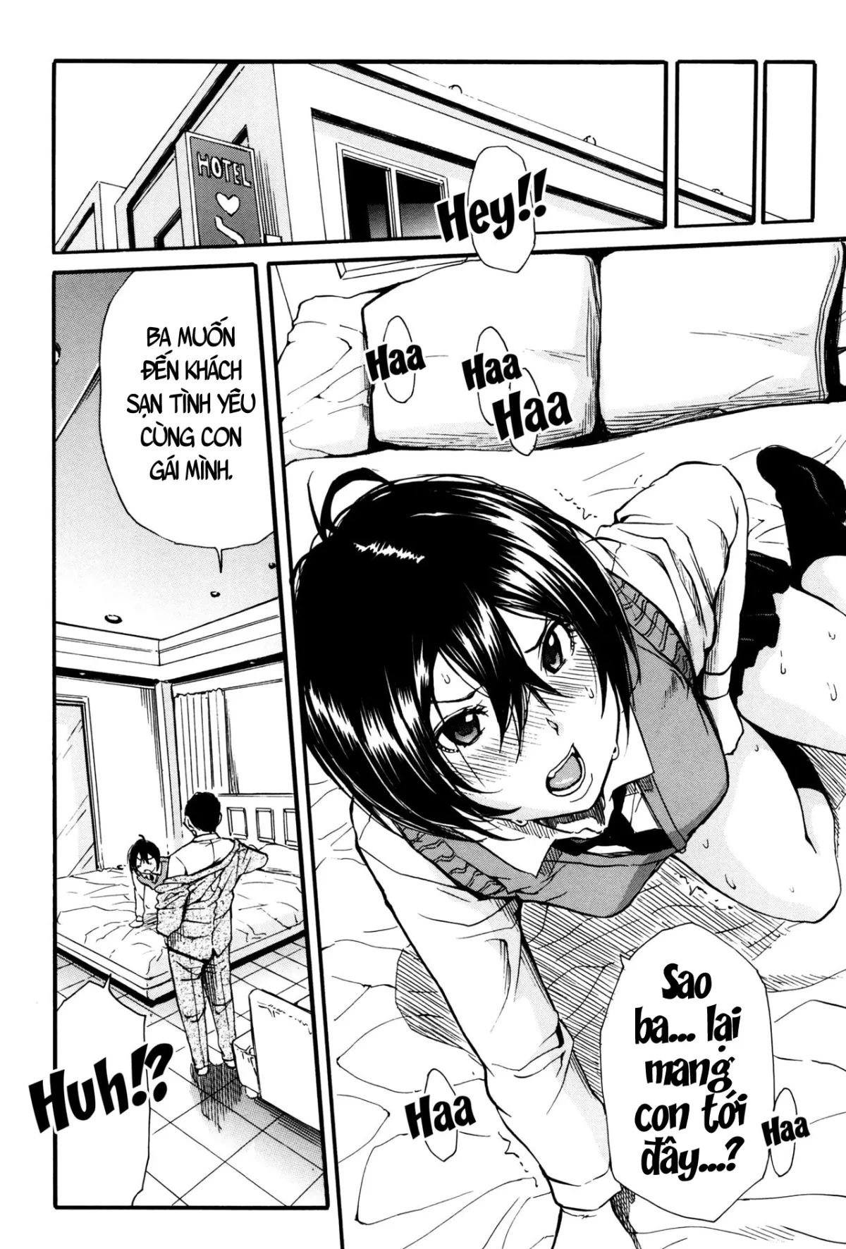 HentaiVN.net - Ảnh 4 - Seifuku no Oku no Kimochi Ii Toko [制服の奥の気持ちいいトコ] - Chap 2