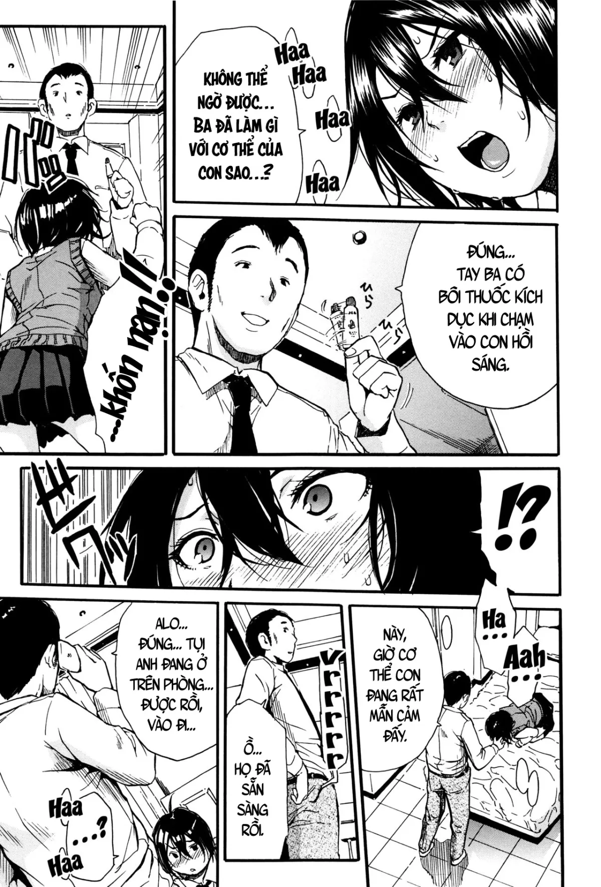 HentaiVN.net - Ảnh 5 - Seifuku no Oku no Kimochi Ii Toko [制服の奥の気持ちいいトコ] - Chap 2