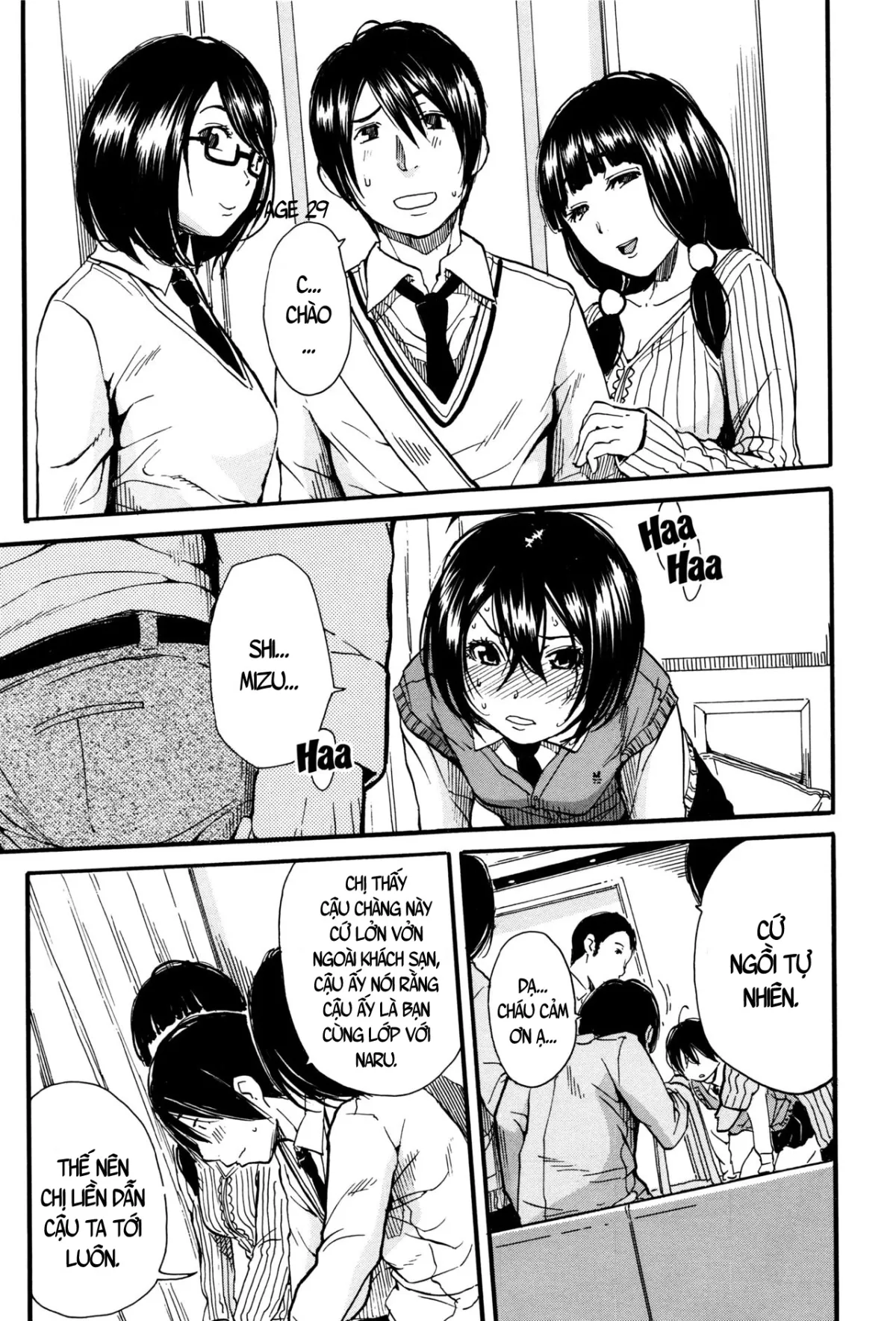 HentaiVN.net - Ảnh 7 - Seifuku no Oku no Kimochi Ii Toko [制服の奥の気持ちいいトコ] - Chap 2