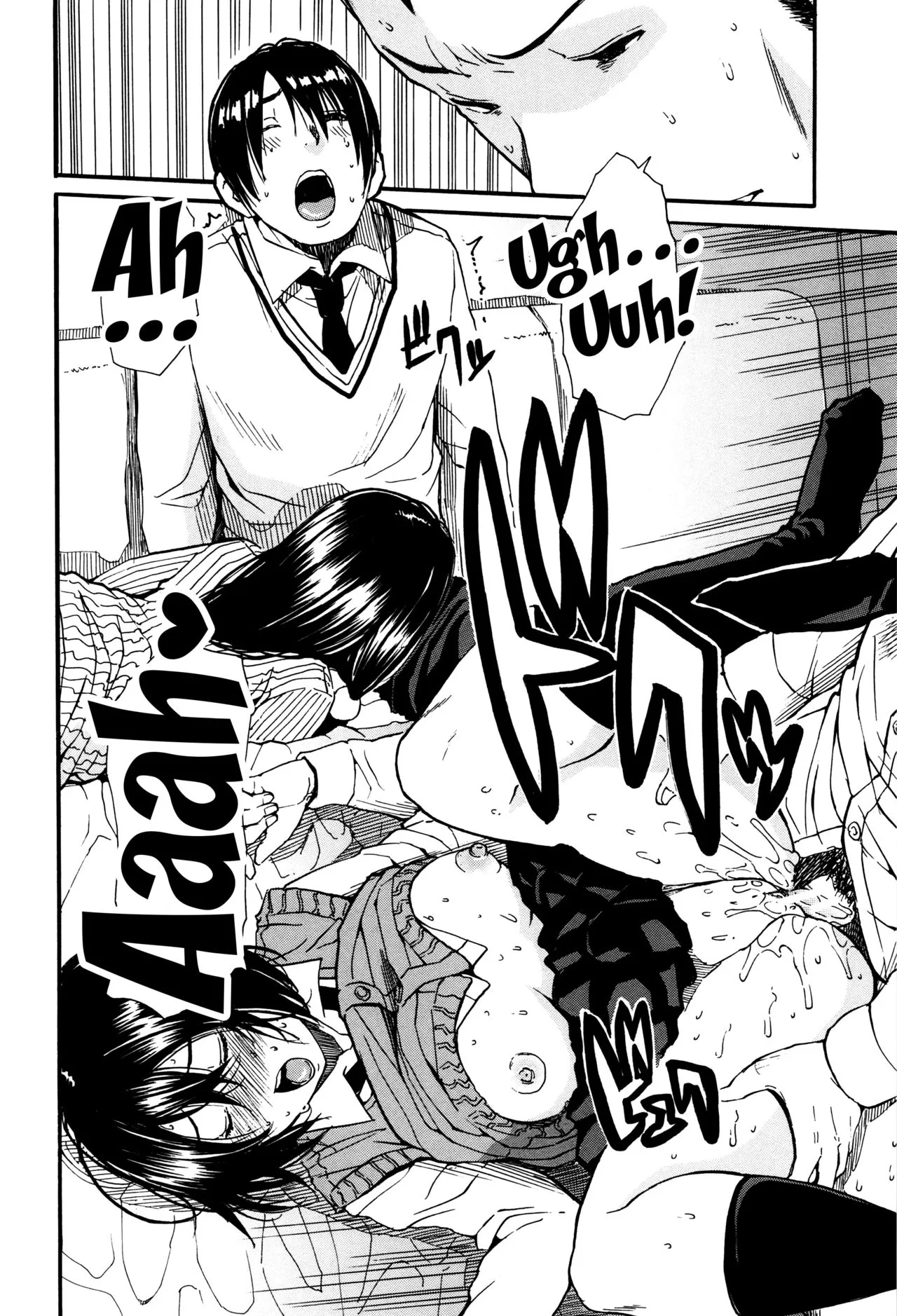HentaiVN.net - Ảnh 12 - Seifuku no Oku no Kimochi Ii Toko [制服の奥の気持ちいいトコ] - Chap 3