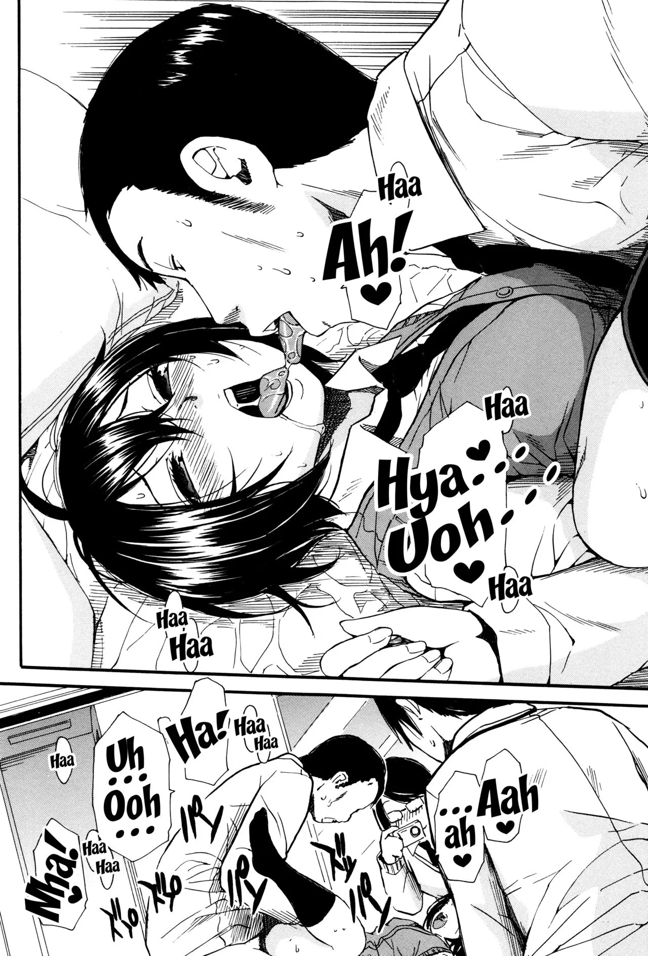 HentaiVN.net - Ảnh 4 - Seifuku no Oku no Kimochi Ii Toko [制服の奥の気持ちいいトコ] - Chap 3
