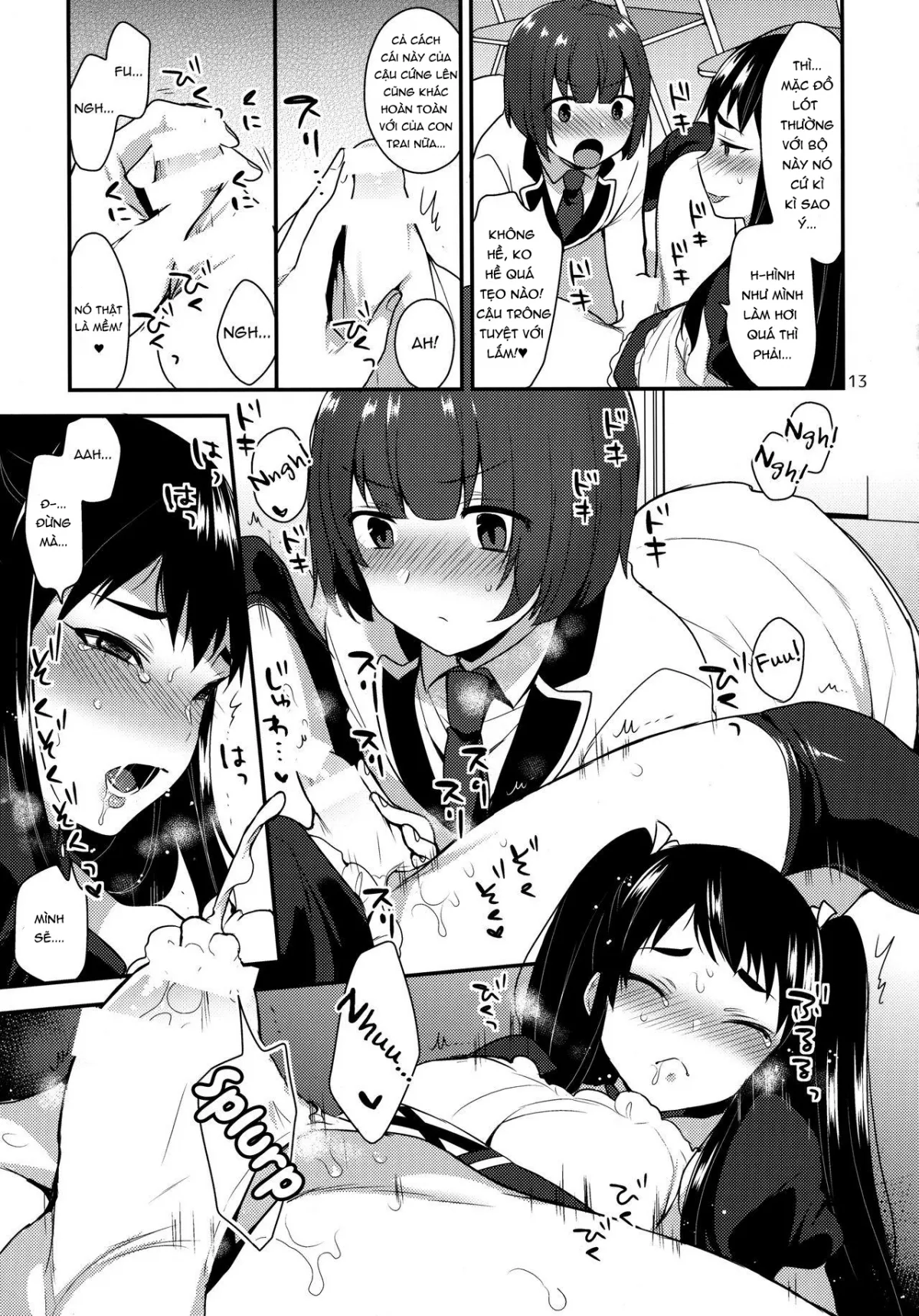 HentaiVN.net - Ảnh 13 - Kaichou no Okurimono - Chap 1