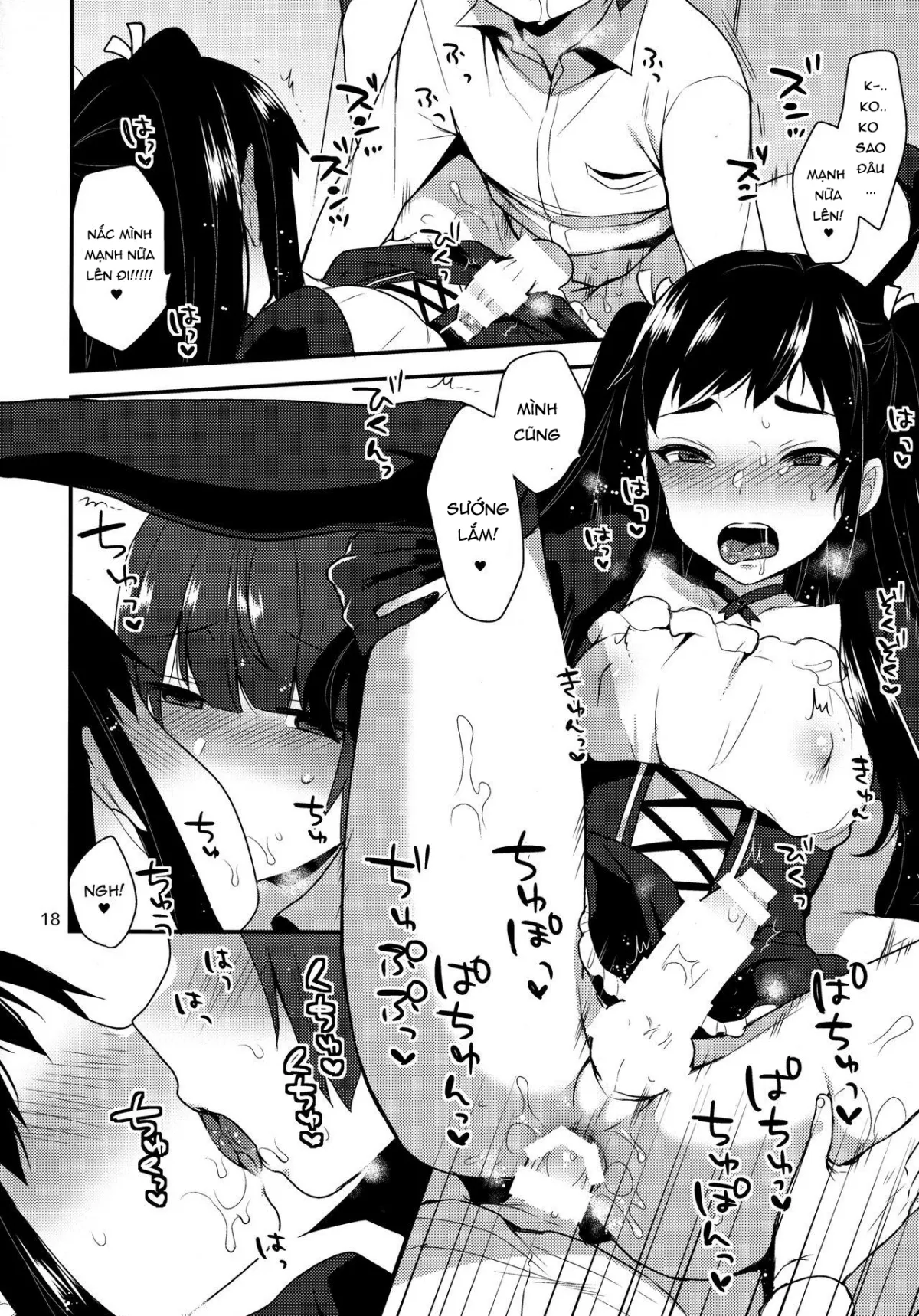 HentaiVN.net - Ảnh 18 - Kaichou no Okurimono - Chap 1