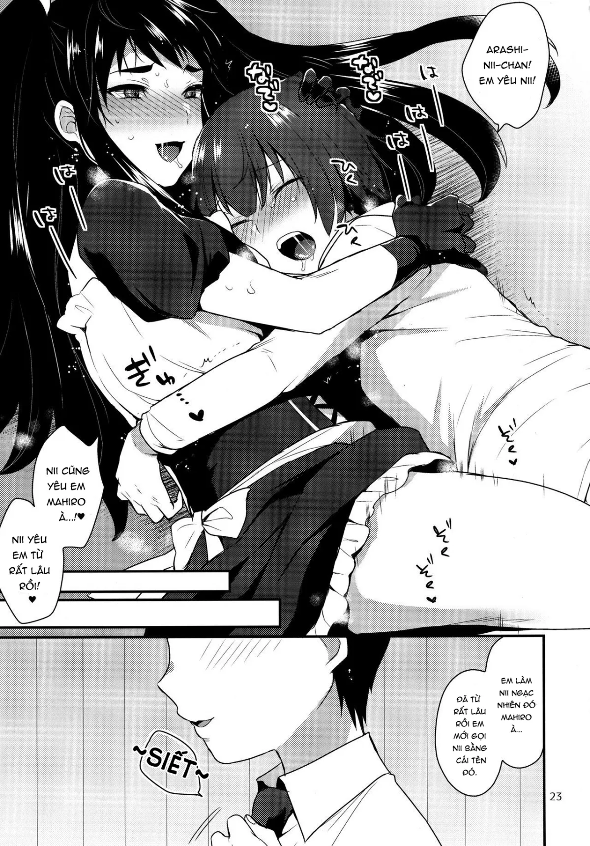 HentaiVN.net - Ảnh 23 - Kaichou no Okurimono - Chap 1