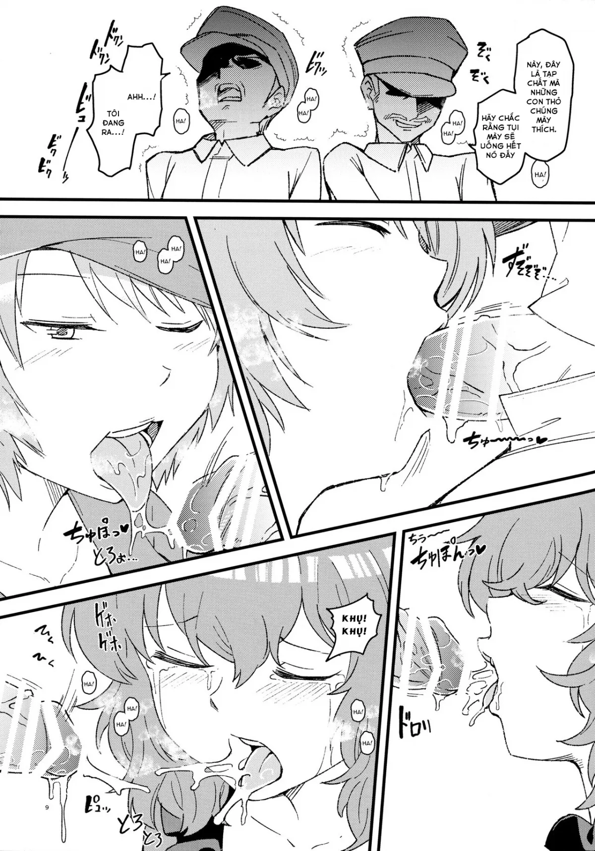 HentaiVN.net - Ảnh 9 - Những Bé Thỏ Con Không Mặc Quần! (Touhou Project) [No pants rabbit (Touhou Project); ノーパンツ・ラビット (東方Project)] - Chap 1