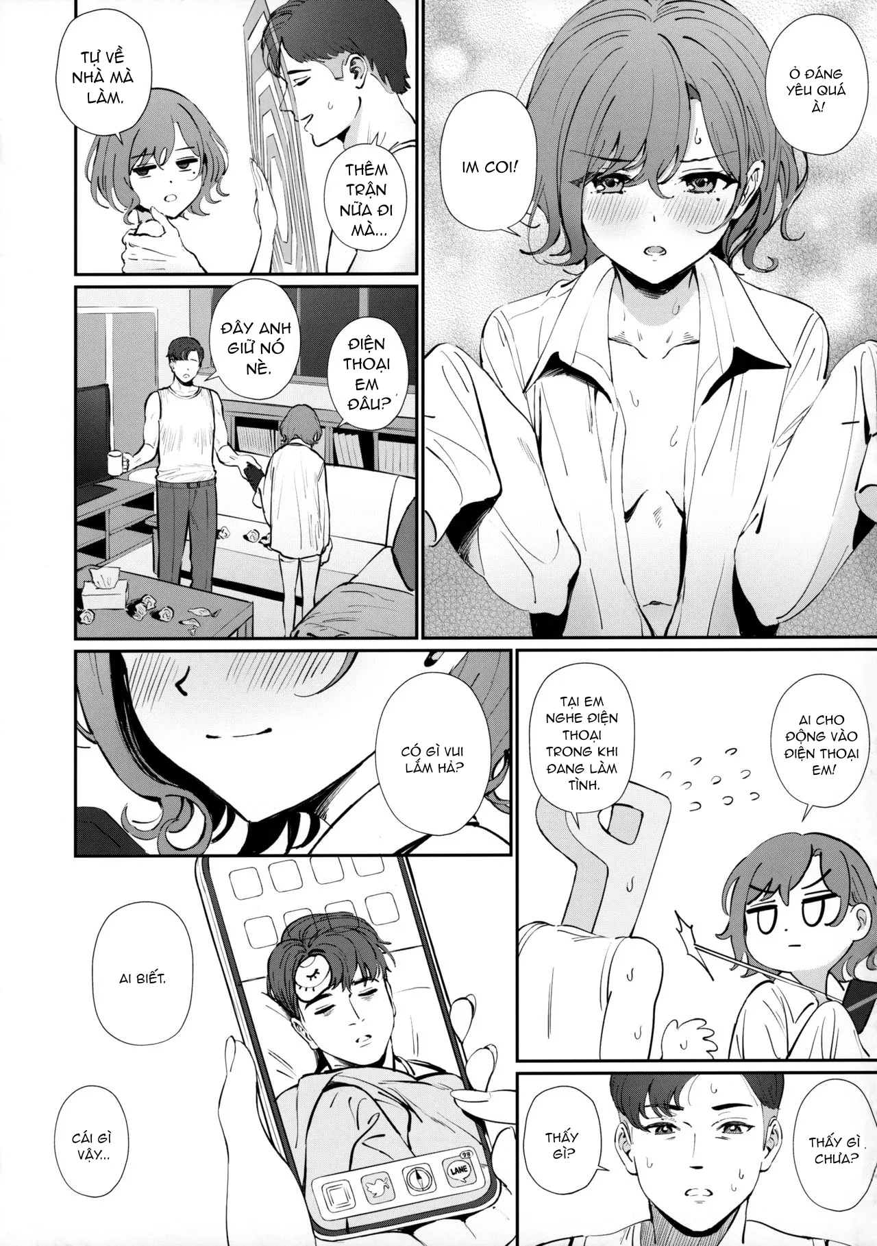 HentaiVN.net - Ảnh 21 - Giữ bí mật [Kakushitai Koto] - Chap 1