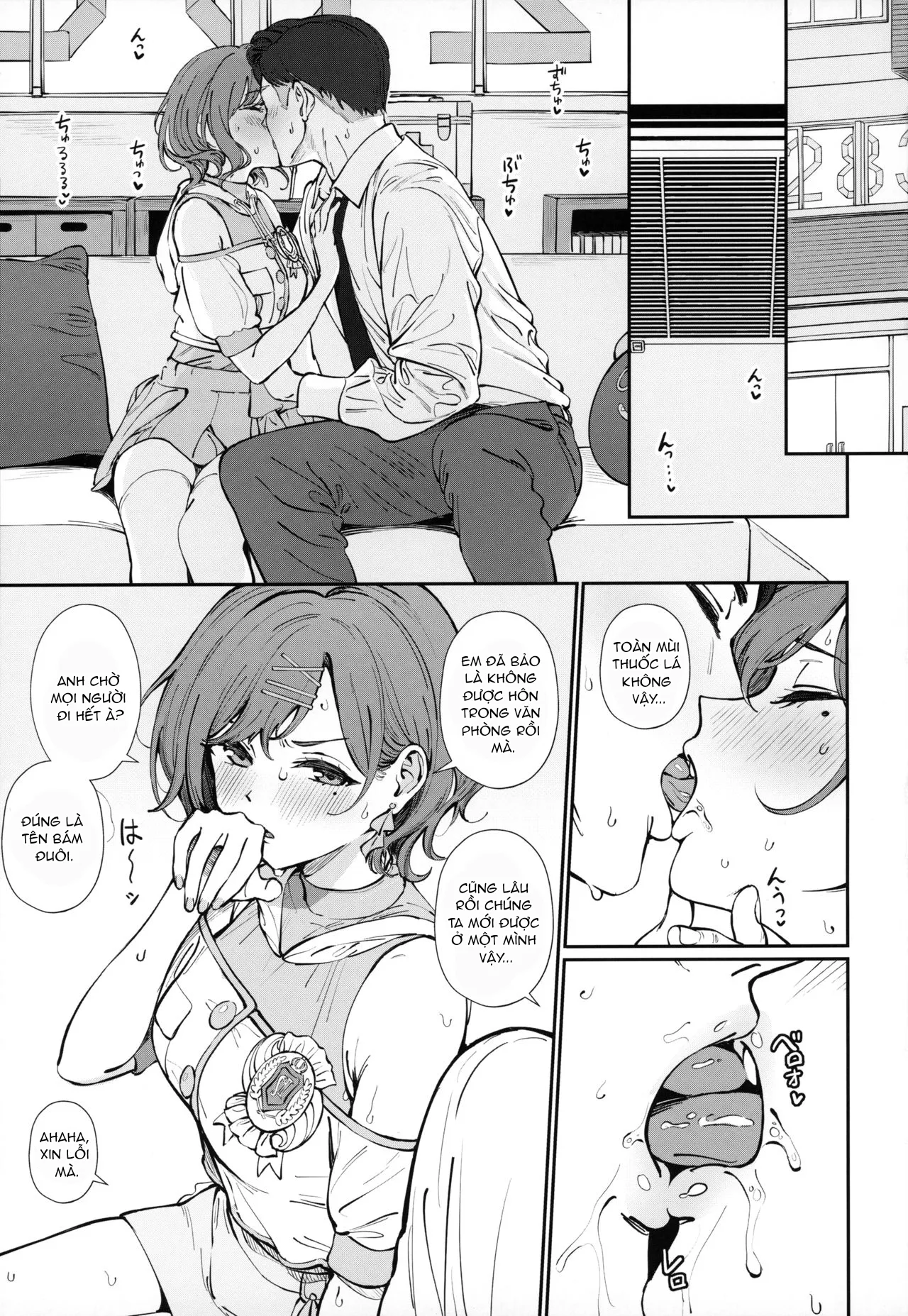 HentaiVN.net - Ảnh 3 - Giữ bí mật [Kakushitai Koto] - Chap 1