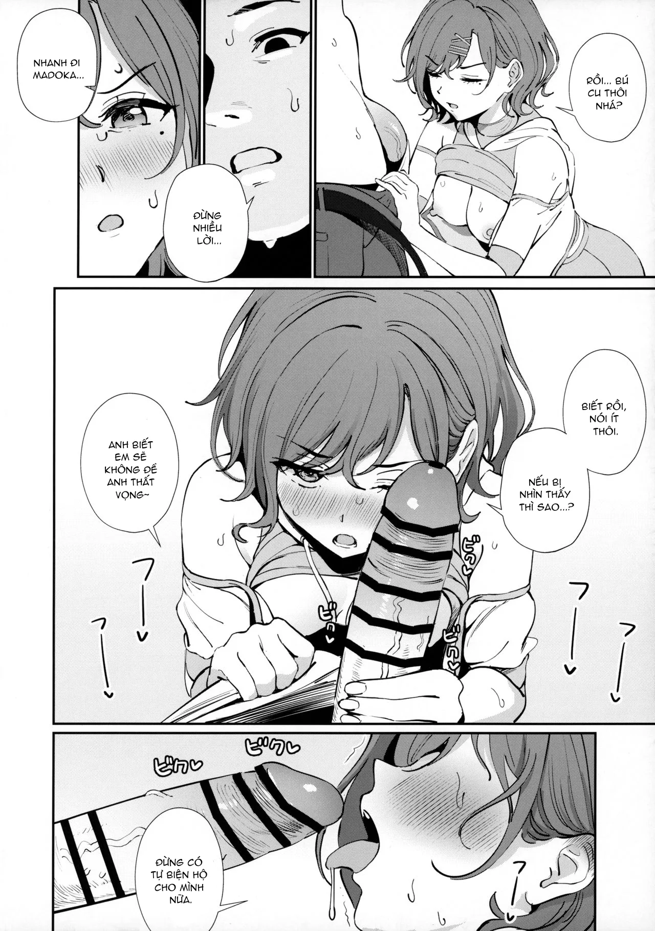 HentaiVN.net - Ảnh 6 - Giữ bí mật [Kakushitai Koto] - Chap 1